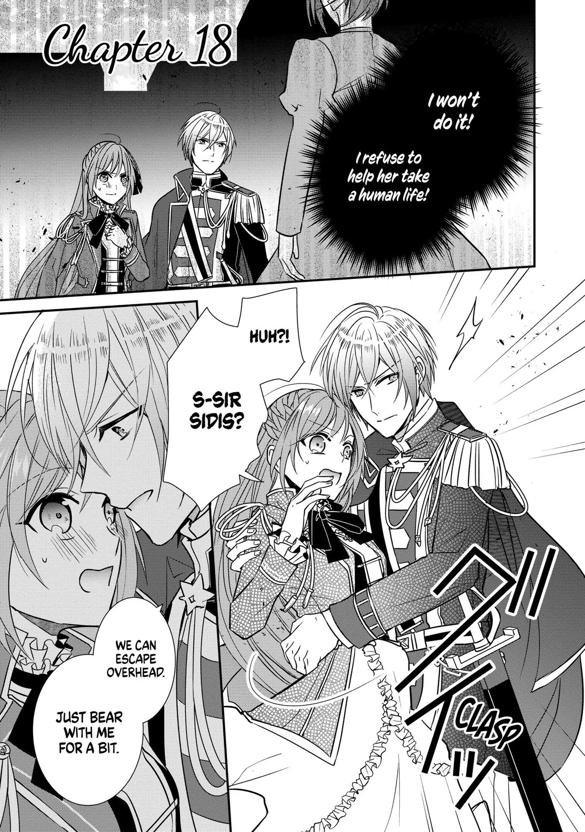 The Emperor Hopes for the Court Lady as His Bride Chapter 18 page 1 - Chapter 18
