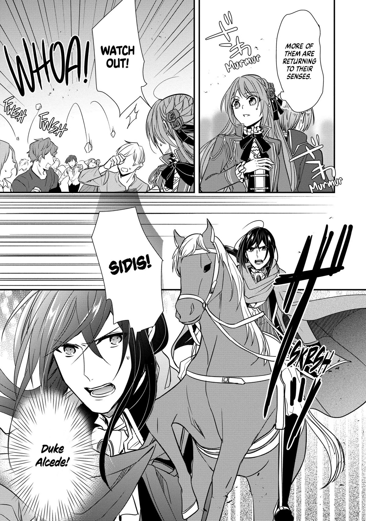 The Emperor Hopes for the Court Lady as His Bride Chapter 18 page 17 - Chapter 18
