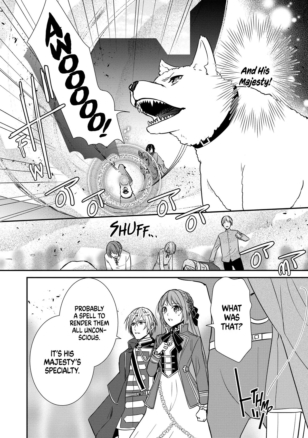 The Emperor Hopes for the Court Lady as His Bride Chapter 18 page 18 - Chapter 18