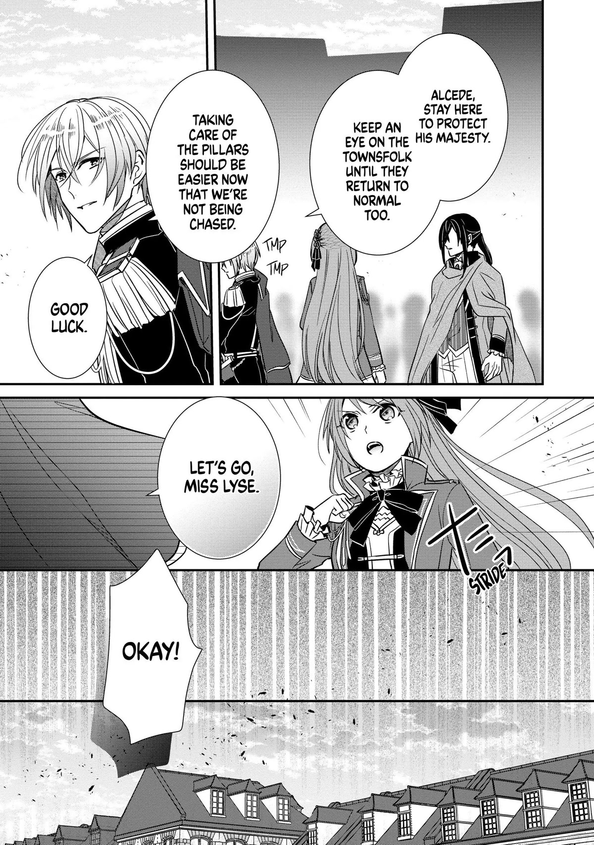 The Emperor Hopes for the Court Lady as His Bride Chapter 18 page 21 - Chapter 18