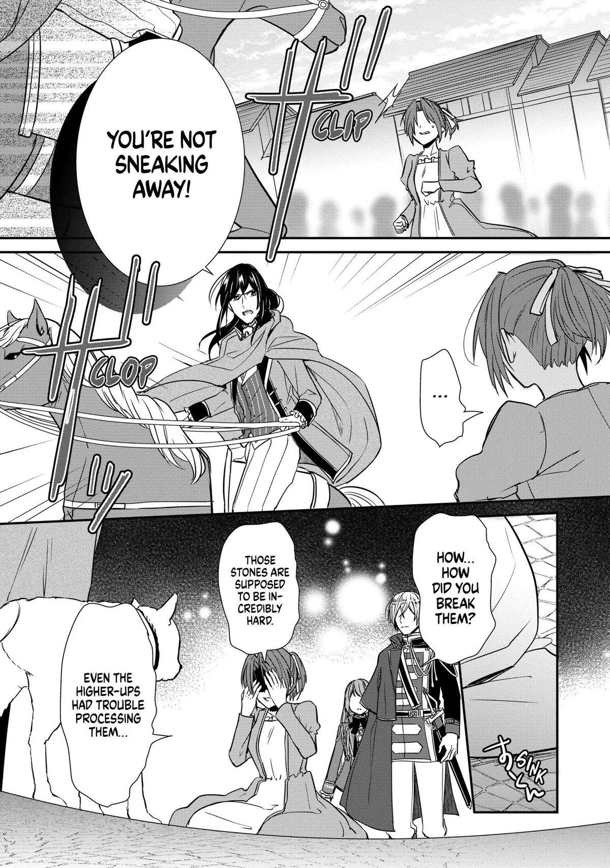 The Emperor Hopes for the Court Lady as His Bride Chapter 18 page 24 - Chapter 18
