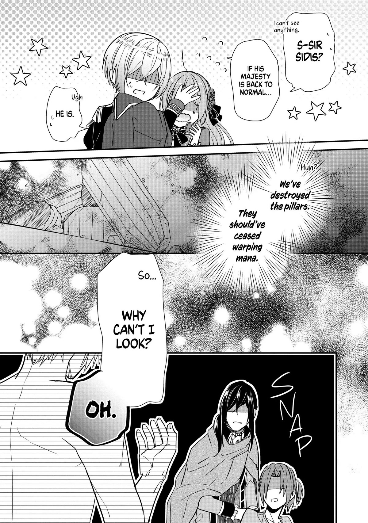 The Emperor Hopes for the Court Lady as His Bride Chapter 18 page 28 - Chapter 18