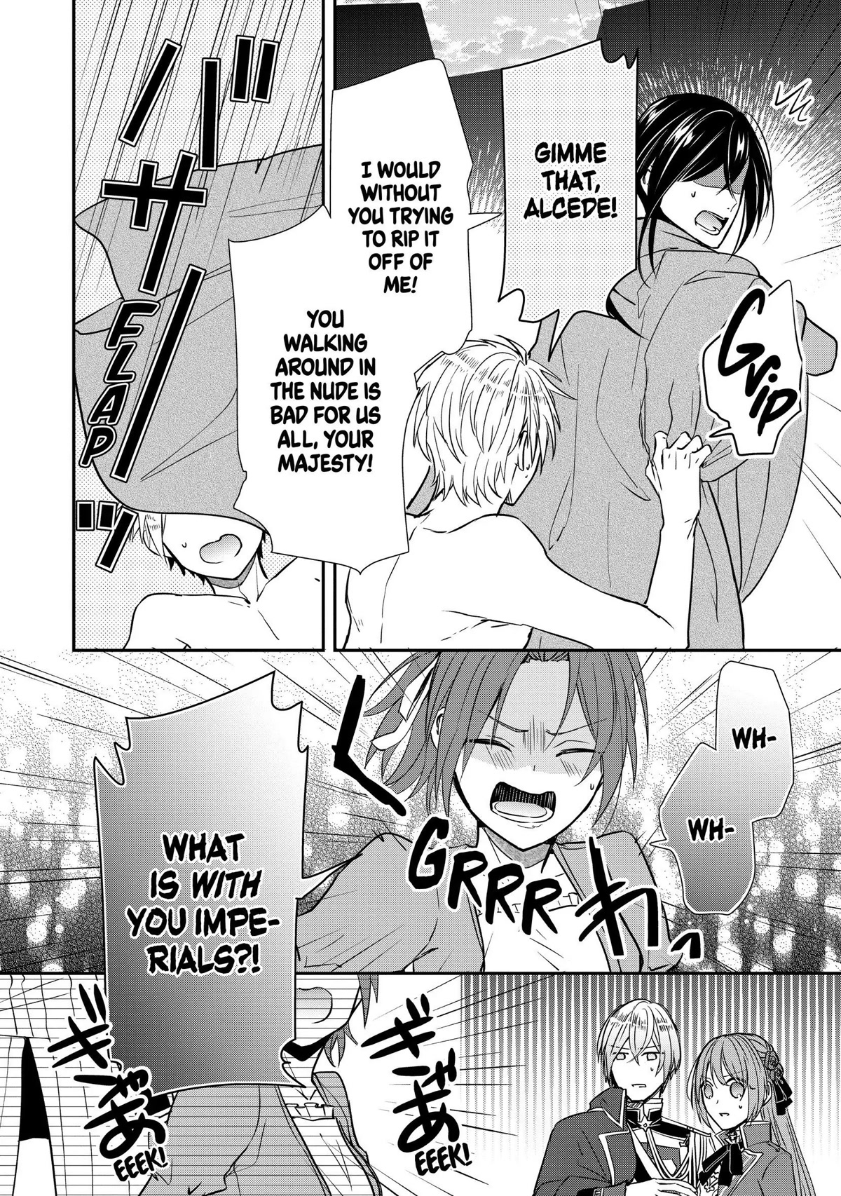 The Emperor Hopes for the Court Lady as His Bride Chapter 18 page 29 - Chapter 18