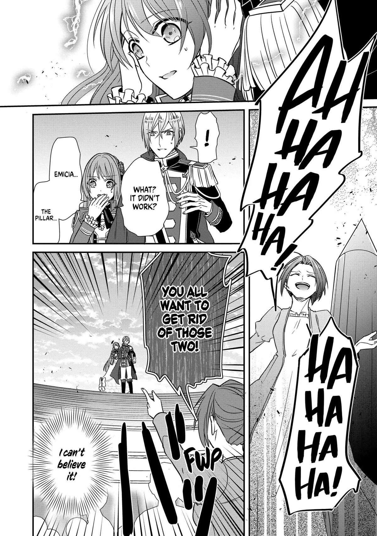 The Emperor Hopes for the Court Lady as His Bride Chapter 18 page 6 - Chapter 18