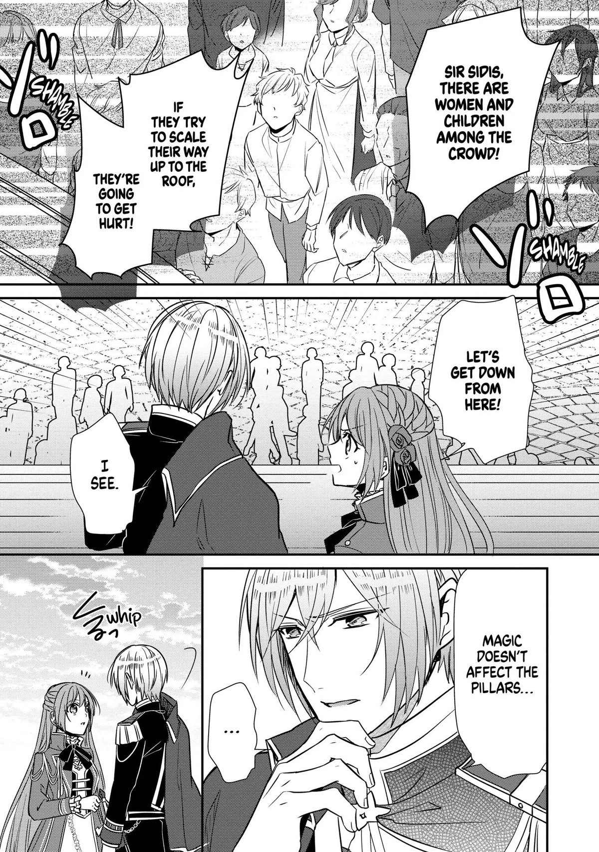 The Emperor Hopes for the Court Lady as His Bride Chapter 18 page 7 - Chapter 18