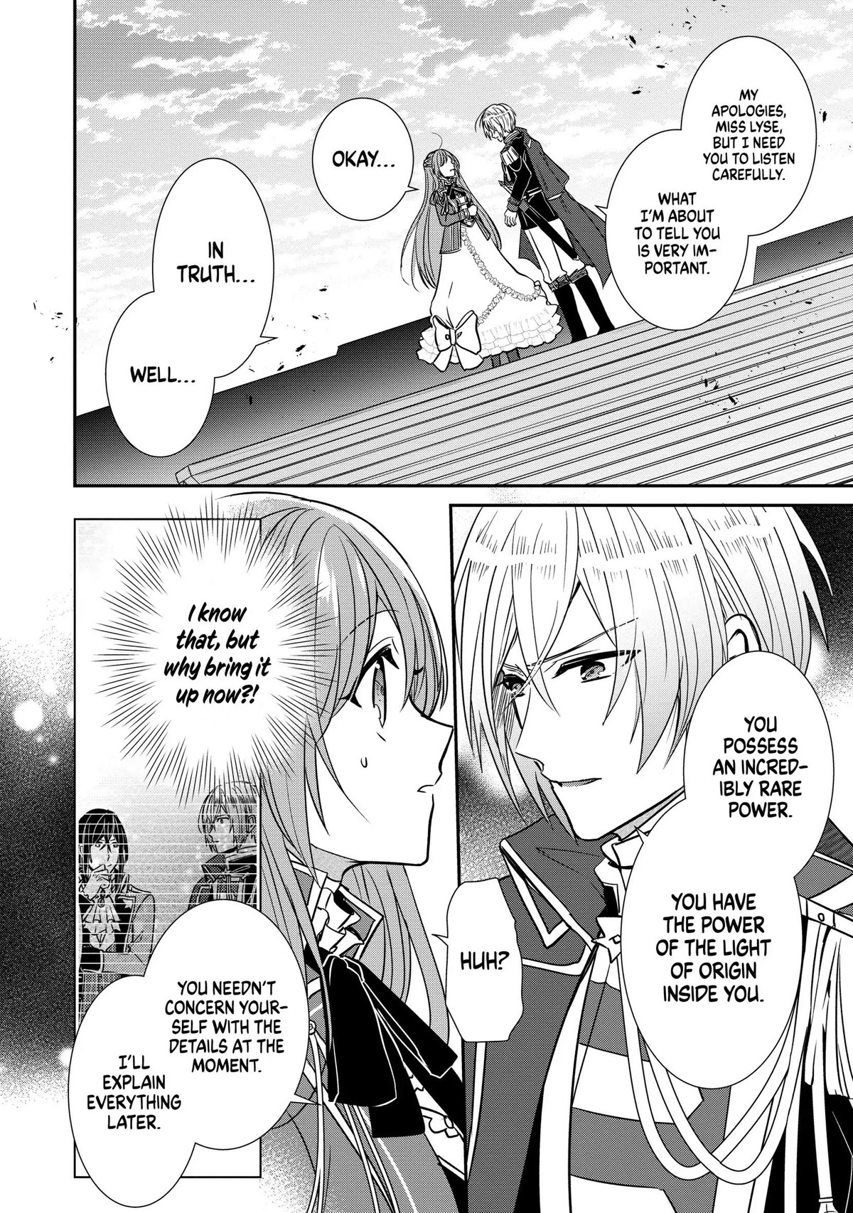 The Emperor Hopes for the Court Lady as His Bride Chapter 18 page 8 - Chapter 18