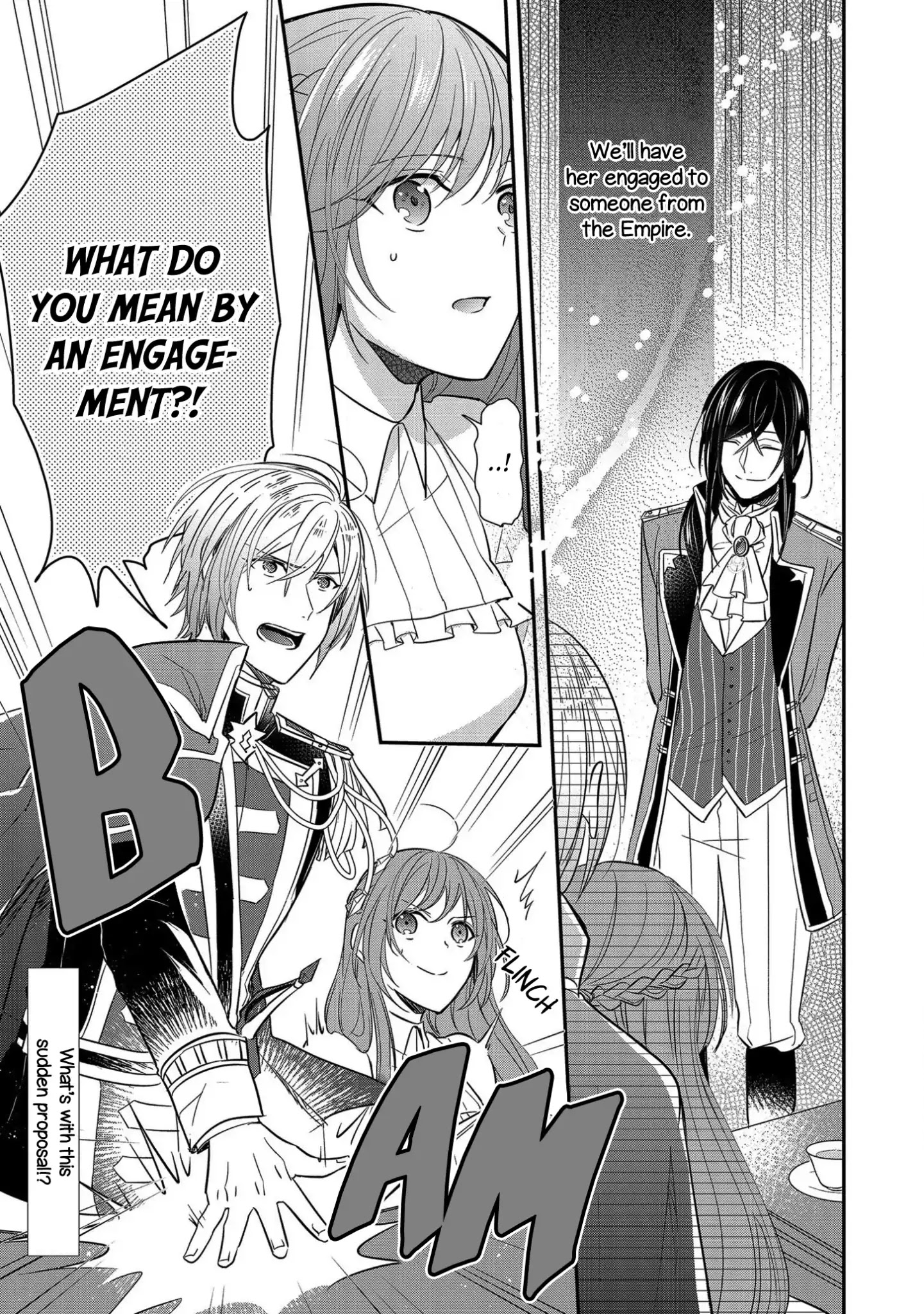 The Emperor Hopes for the Court Lady as His Bride Chapter 2 page 1 - Chapter 2