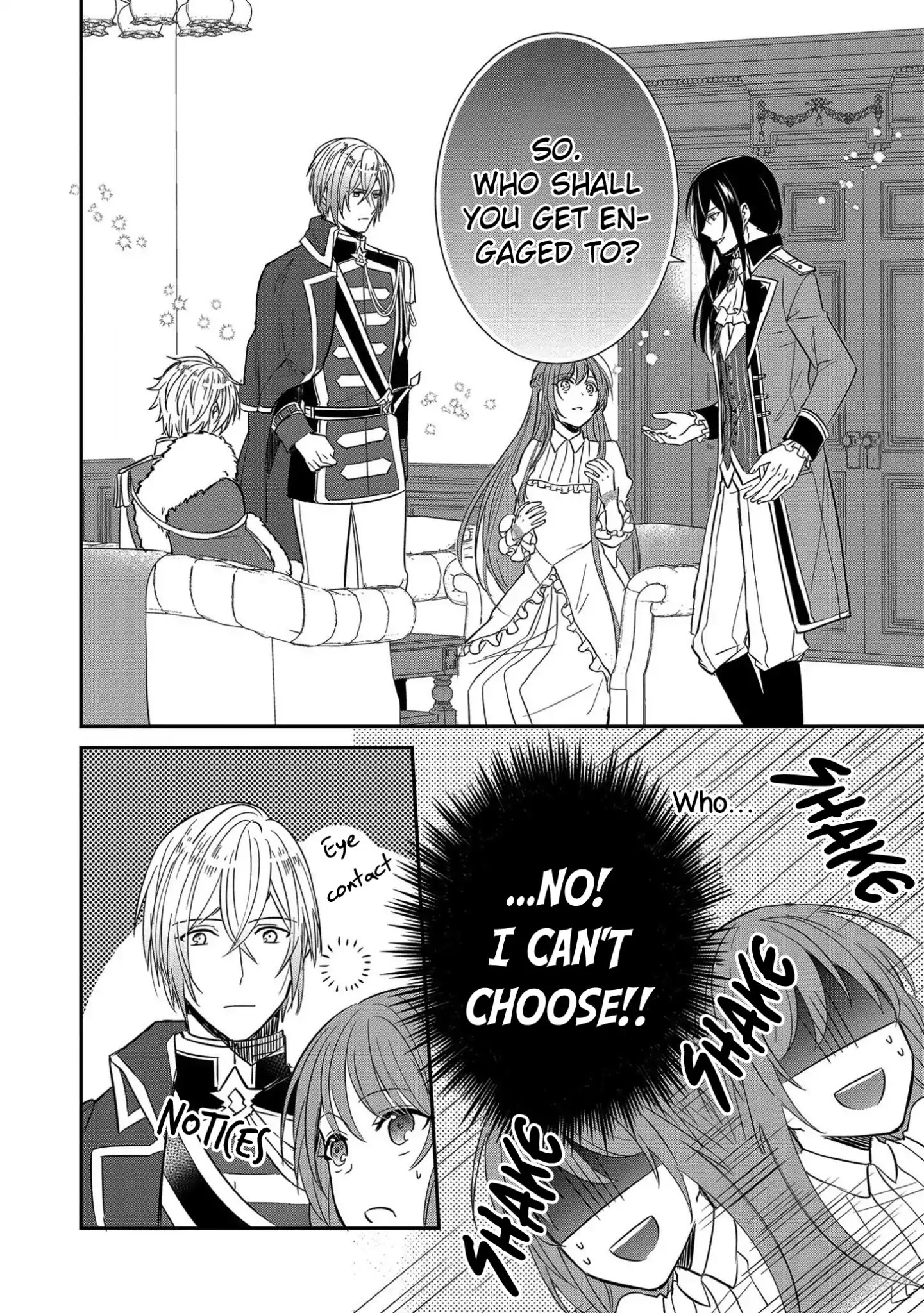 The Emperor Hopes for the Court Lady as His Bride Chapter 2 page 10 - Chapter 2