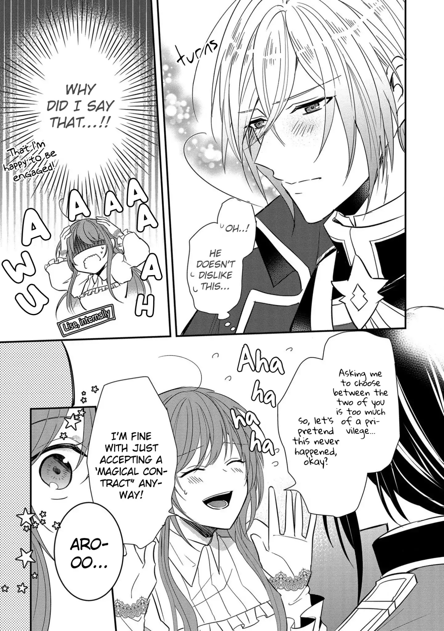 The Emperor Hopes for the Court Lady as His Bride Chapter 2 page 11 - Chapter 2