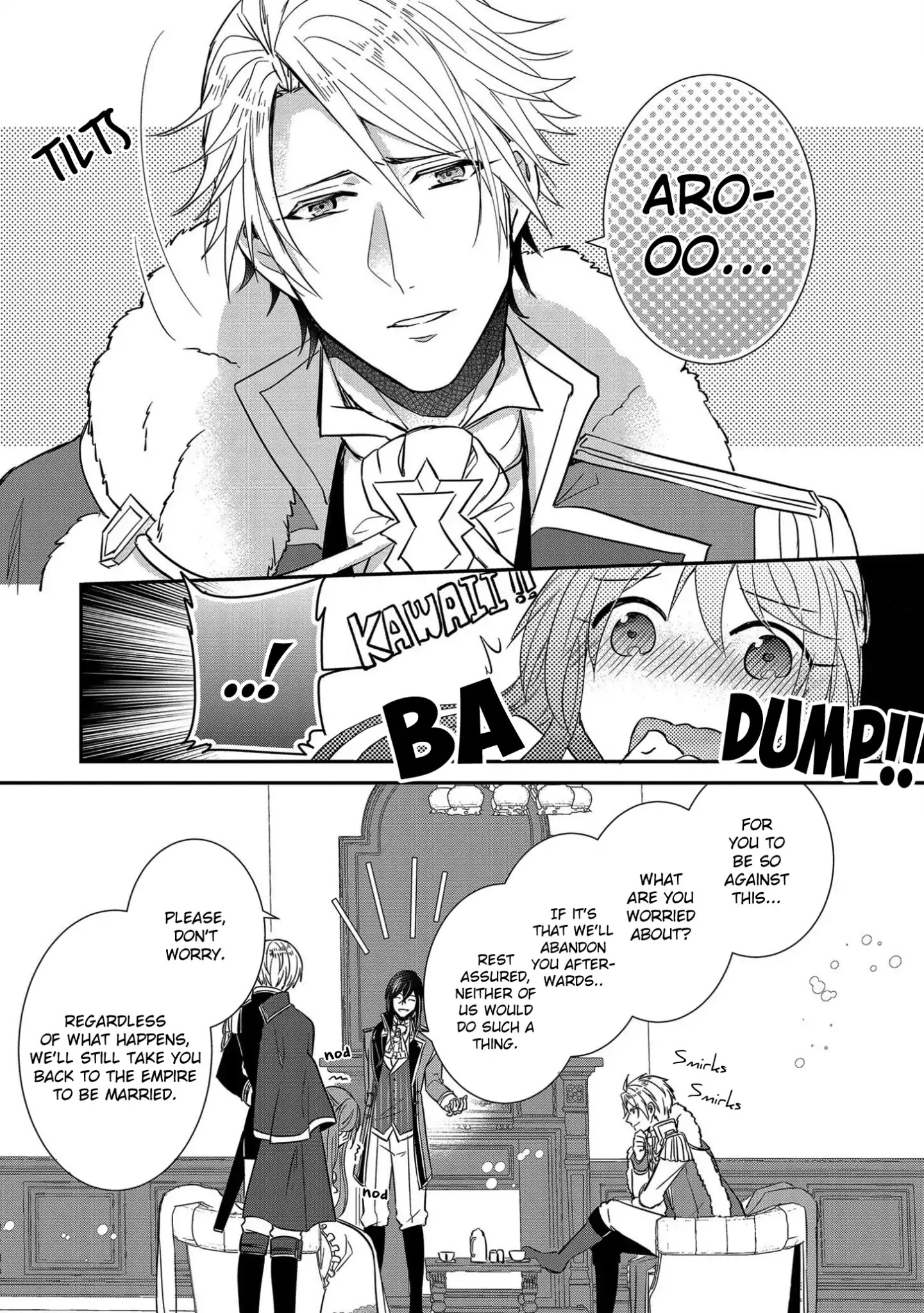 The Emperor Hopes for the Court Lady as His Bride Chapter 2 page 12 - Chapter 2