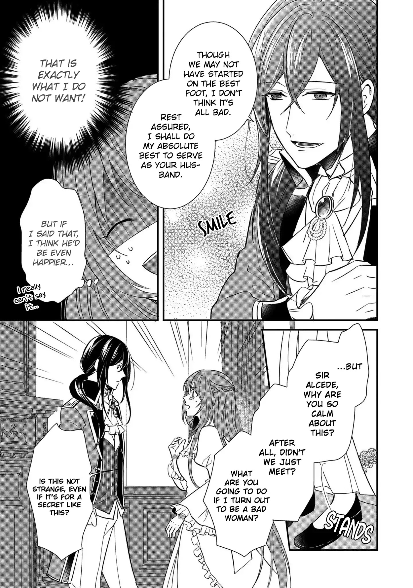 The Emperor Hopes for the Court Lady as His Bride Chapter 2 page 13 - Chapter 2
