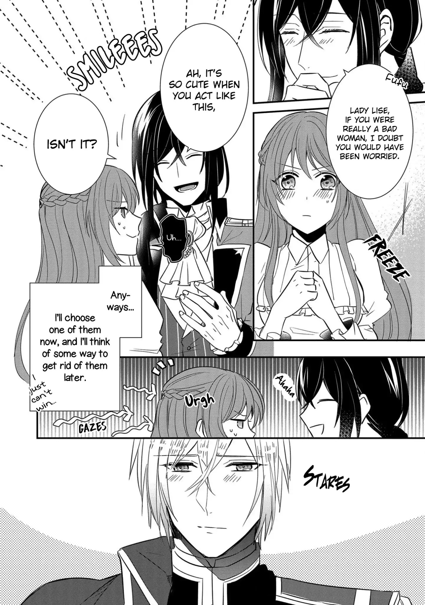 The Emperor Hopes for the Court Lady as His Bride Chapter 2 page 14 - Chapter 2