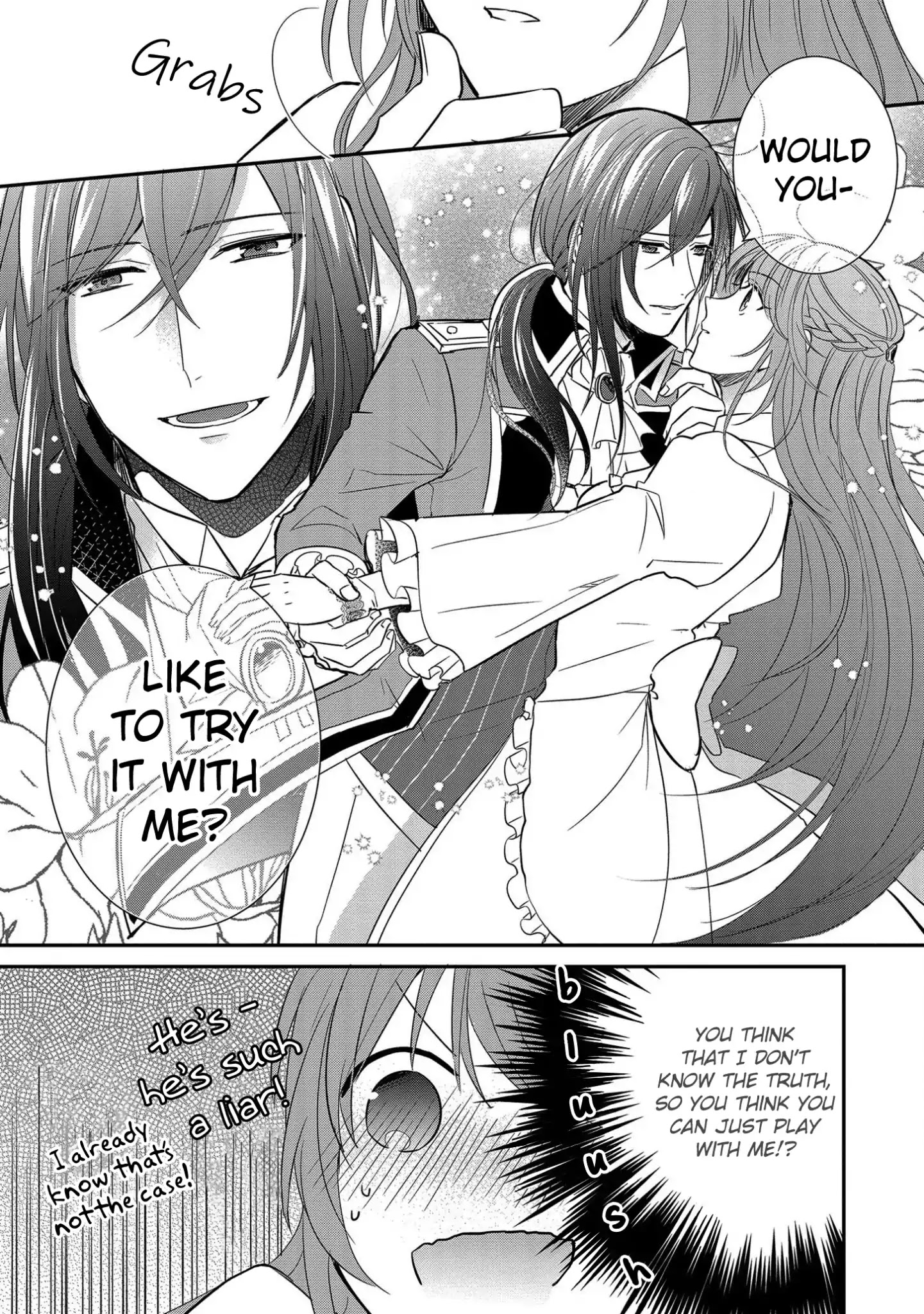 The Emperor Hopes for the Court Lady as His Bride Chapter 2 page 17 - Chapter 2