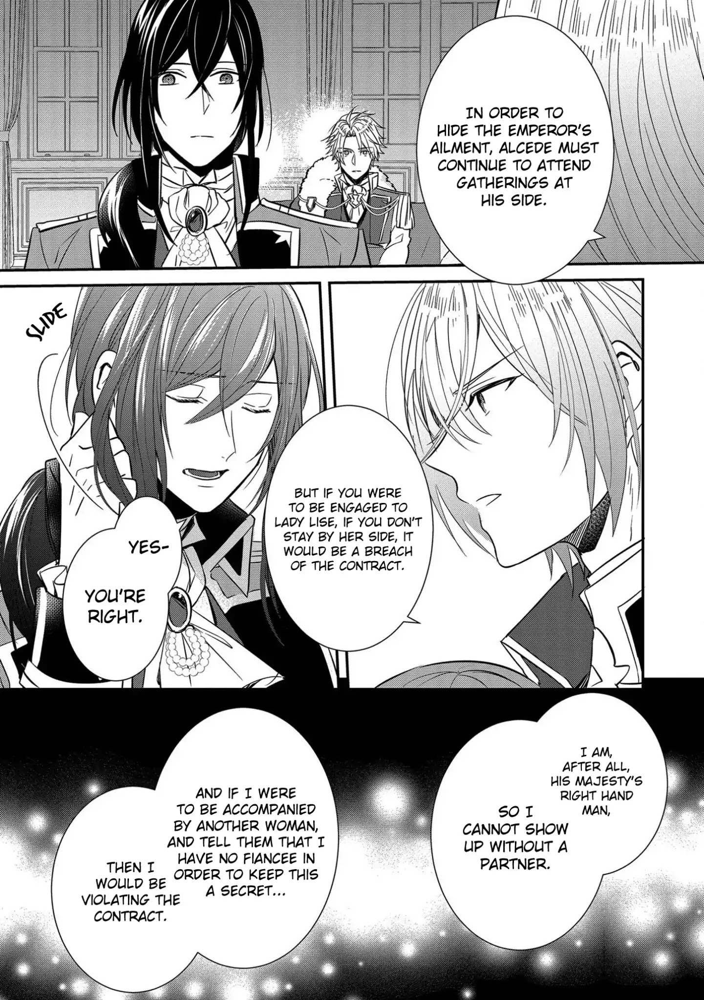 The Emperor Hopes for the Court Lady as His Bride Chapter 2 page 19 - Chapter 2