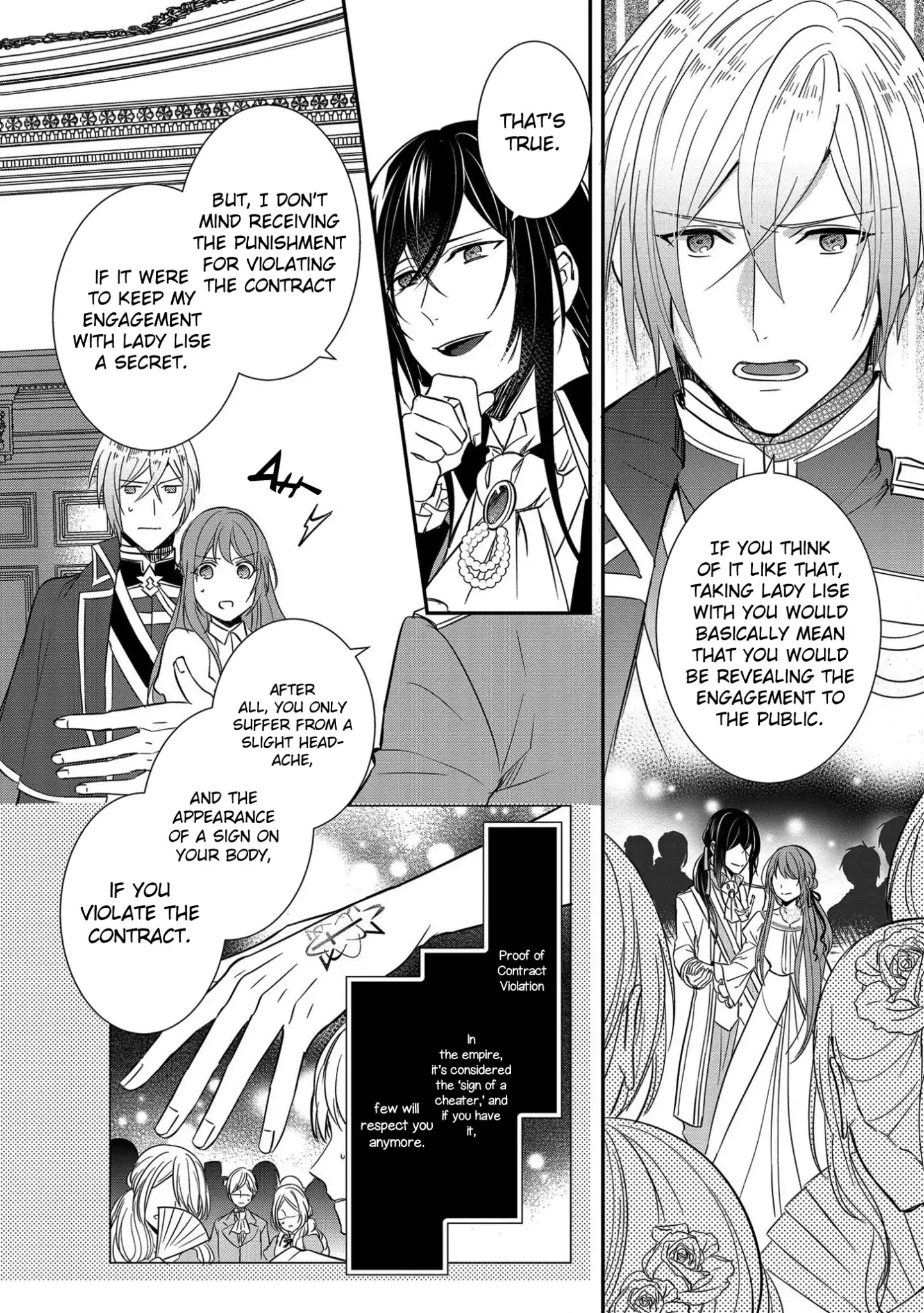 The Emperor Hopes for the Court Lady as His Bride Chapter 2 page 20 - Chapter 2