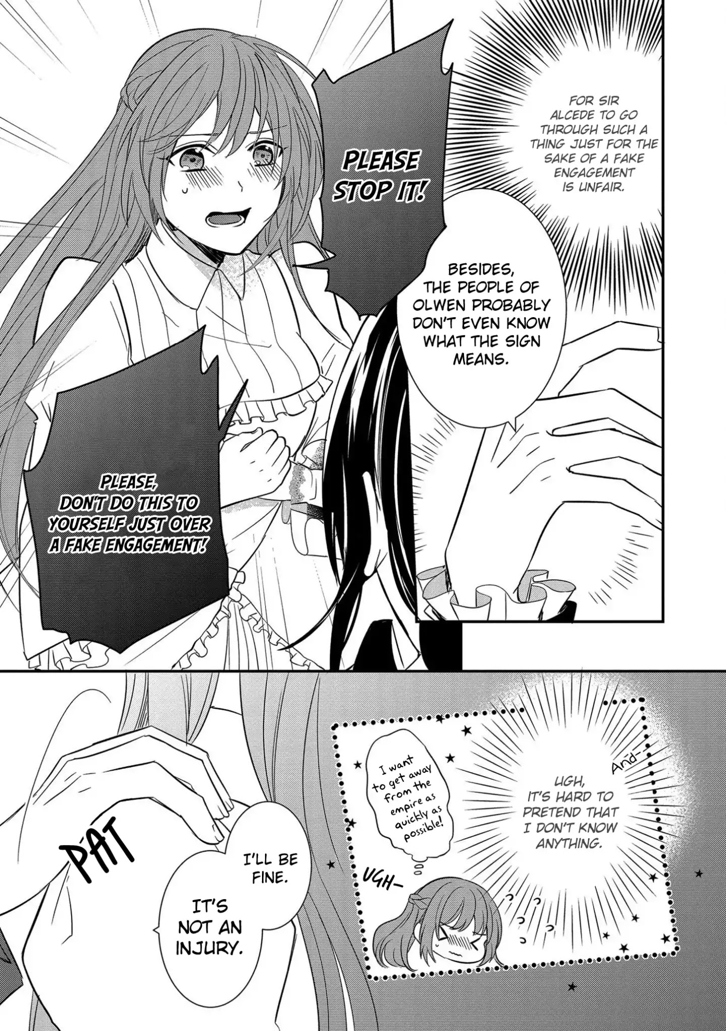 The Emperor Hopes for the Court Lady as His Bride Chapter 2 page 21 - Chapter 2