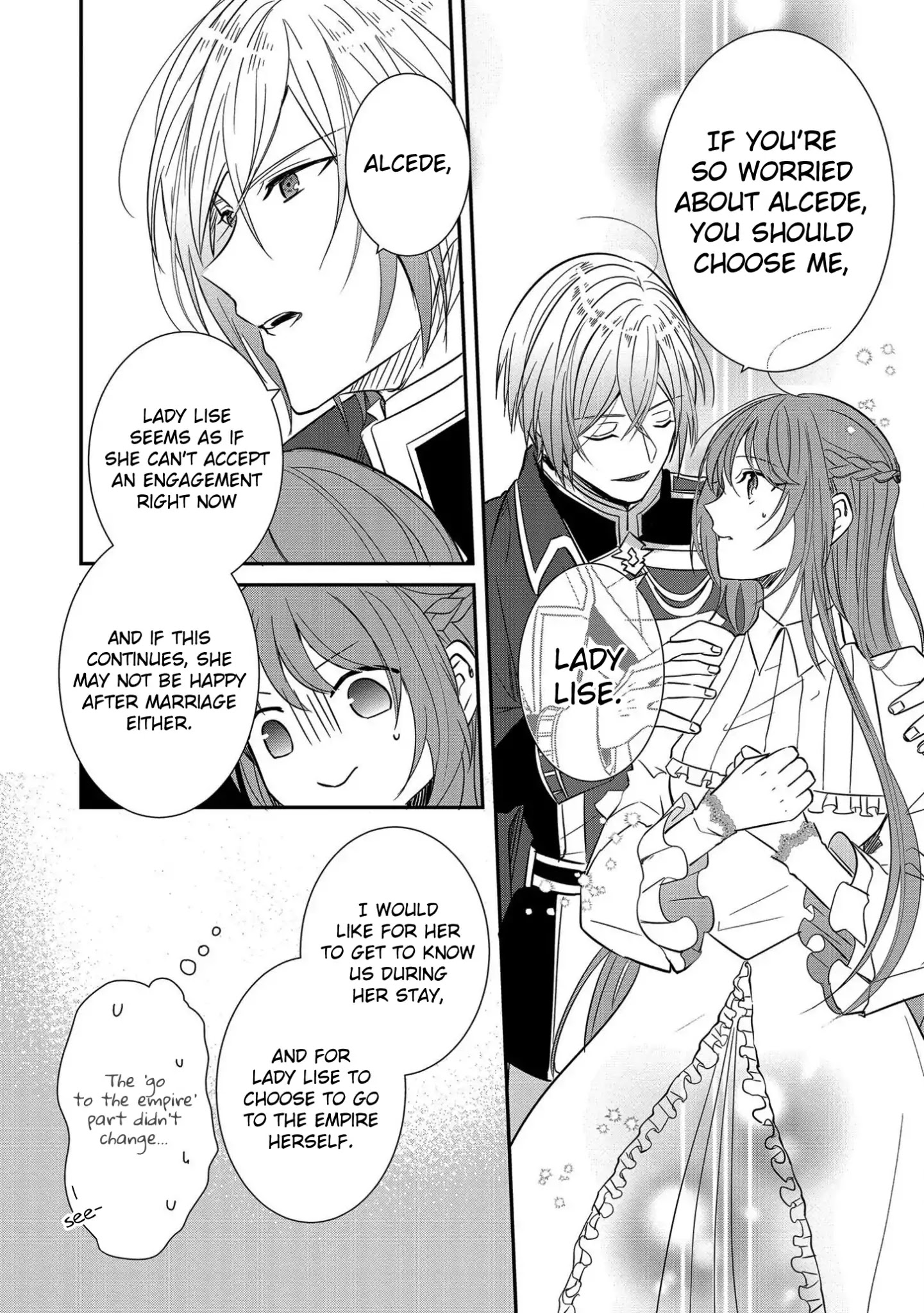 The Emperor Hopes for the Court Lady as His Bride Chapter 2 page 22 - Chapter 2