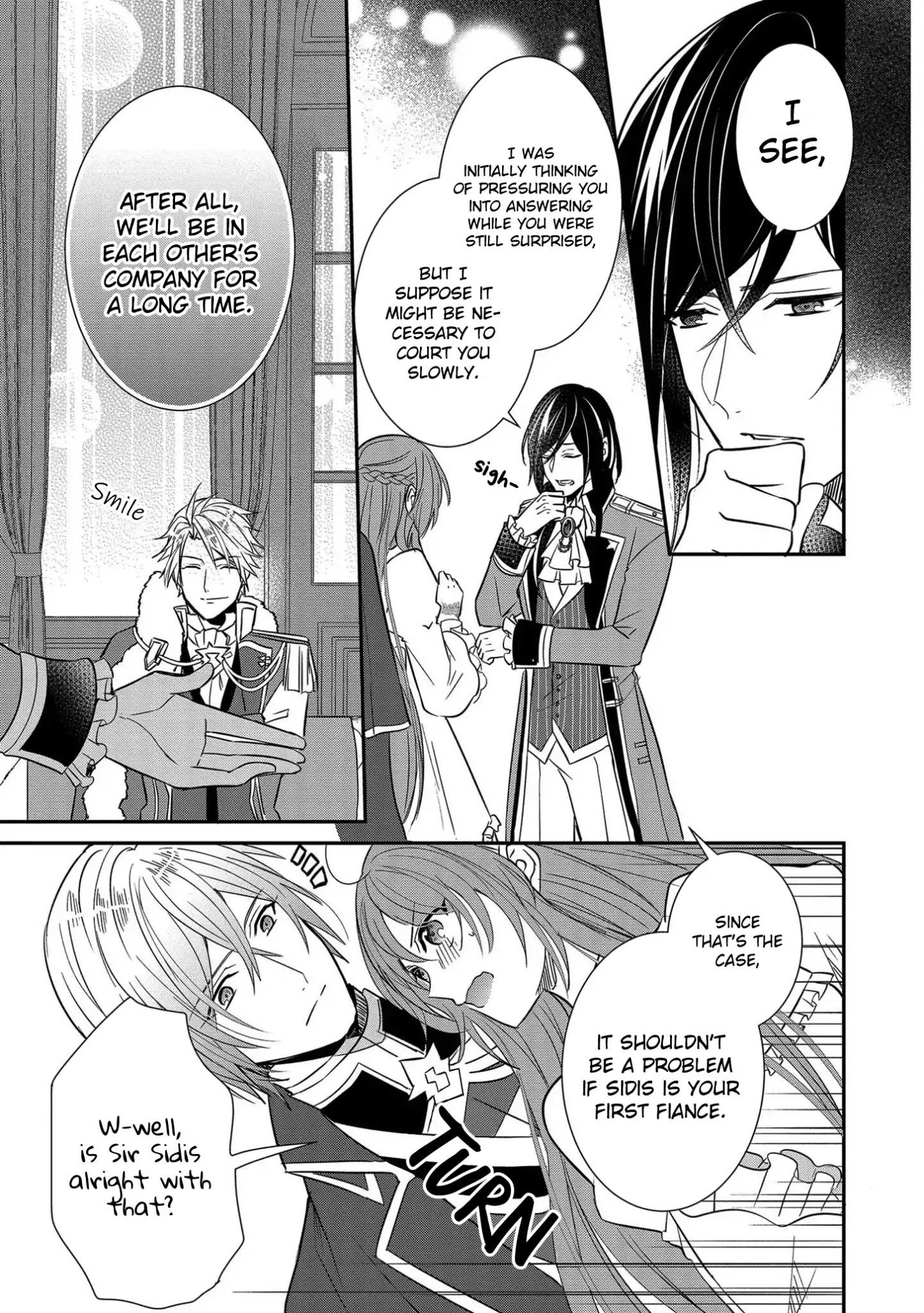 The Emperor Hopes for the Court Lady as His Bride Chapter 2 page 23 - Chapter 2