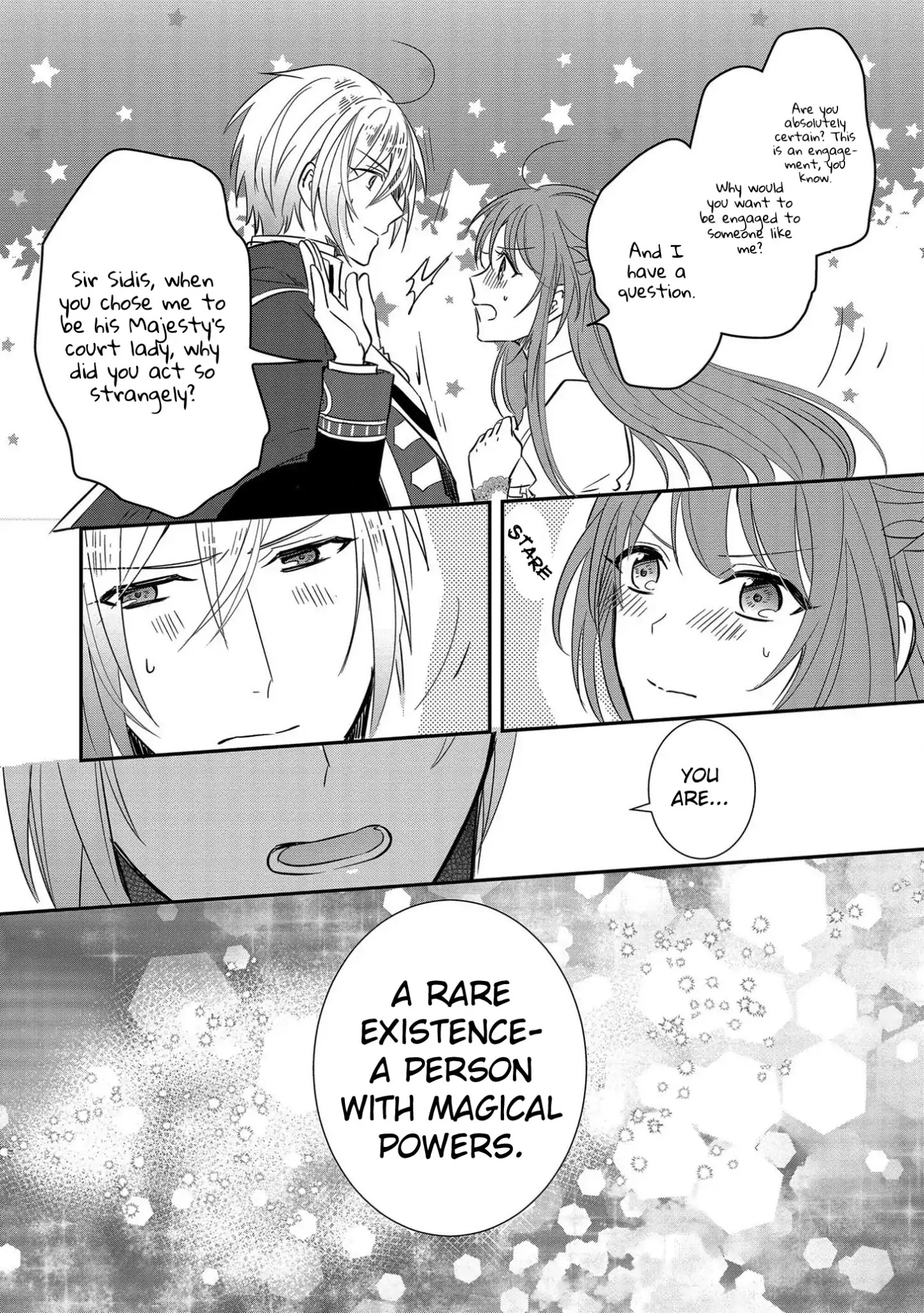 The Emperor Hopes for the Court Lady as His Bride Chapter 2 page 24 - Chapter 2