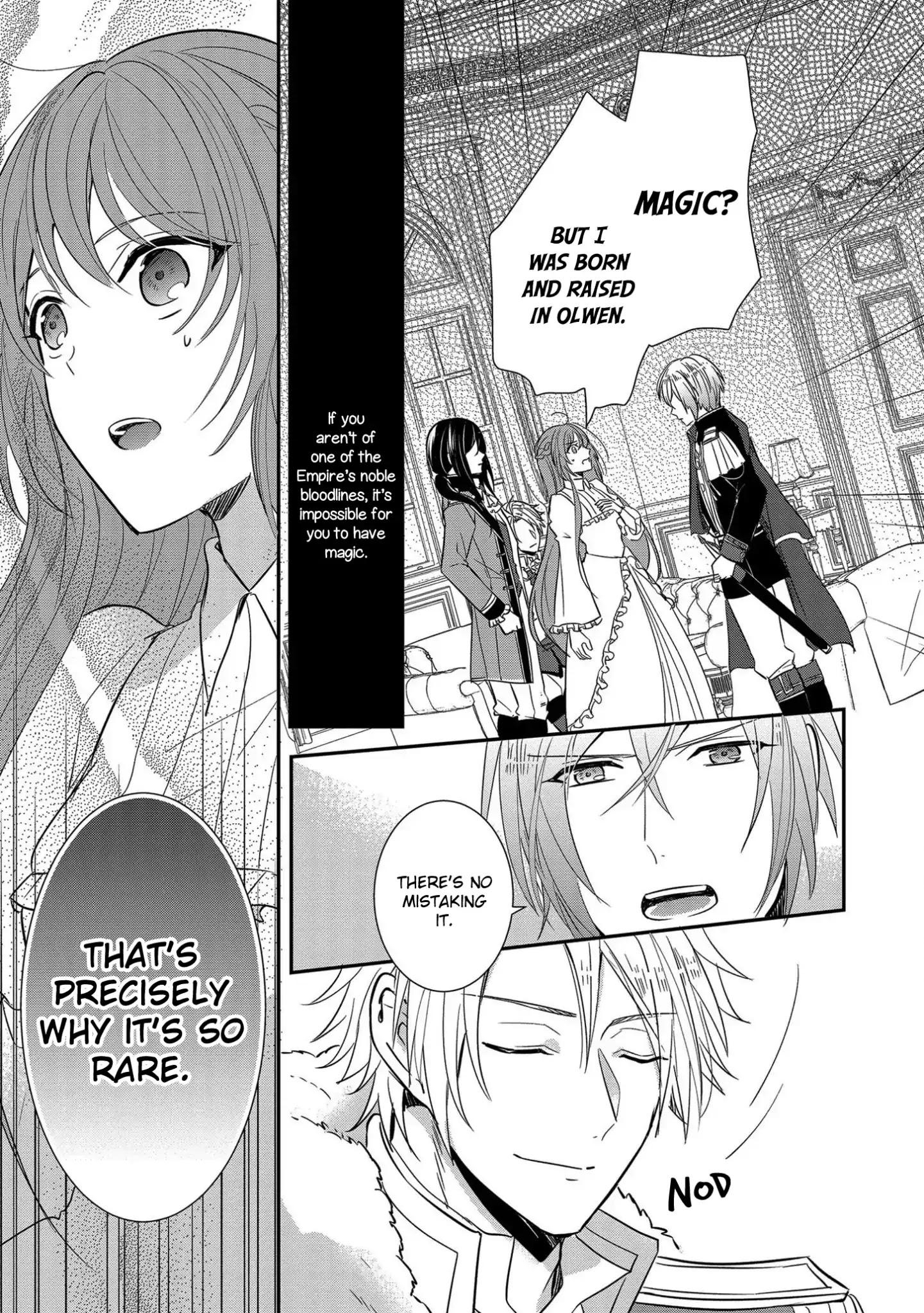 The Emperor Hopes for the Court Lady as His Bride Chapter 2 page 25 - Chapter 2
