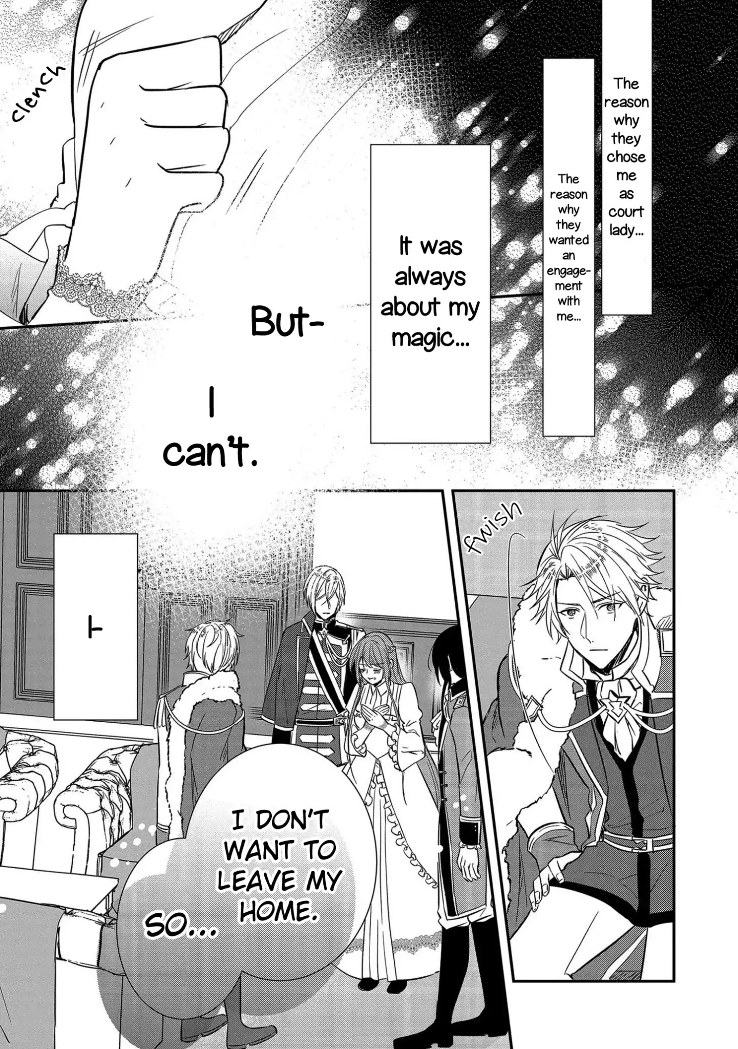 The Emperor Hopes for the Court Lady as His Bride Chapter 2 page 27 - Chapter 2