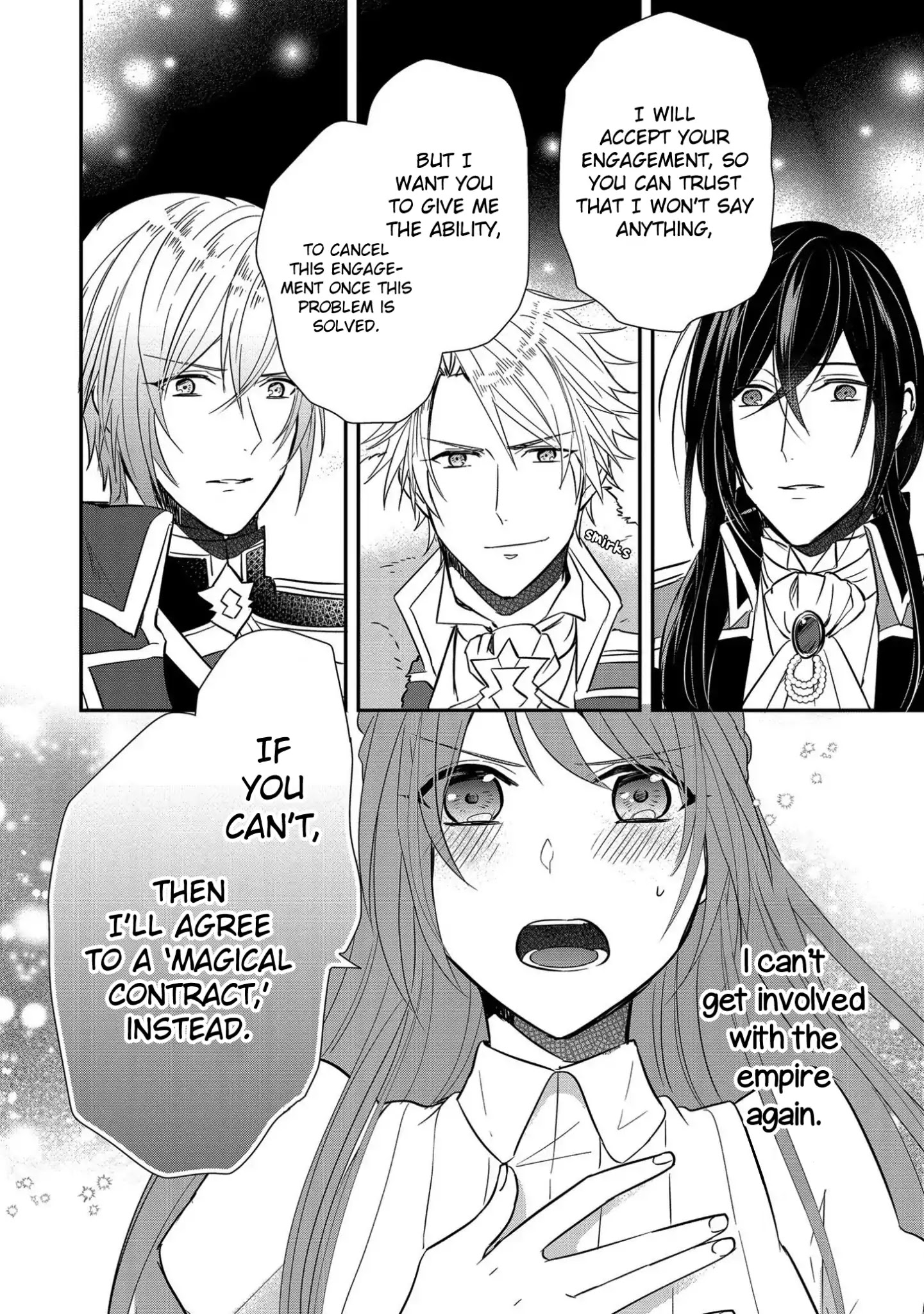 The Emperor Hopes for the Court Lady as His Bride Chapter 2 page 28 - Chapter 2