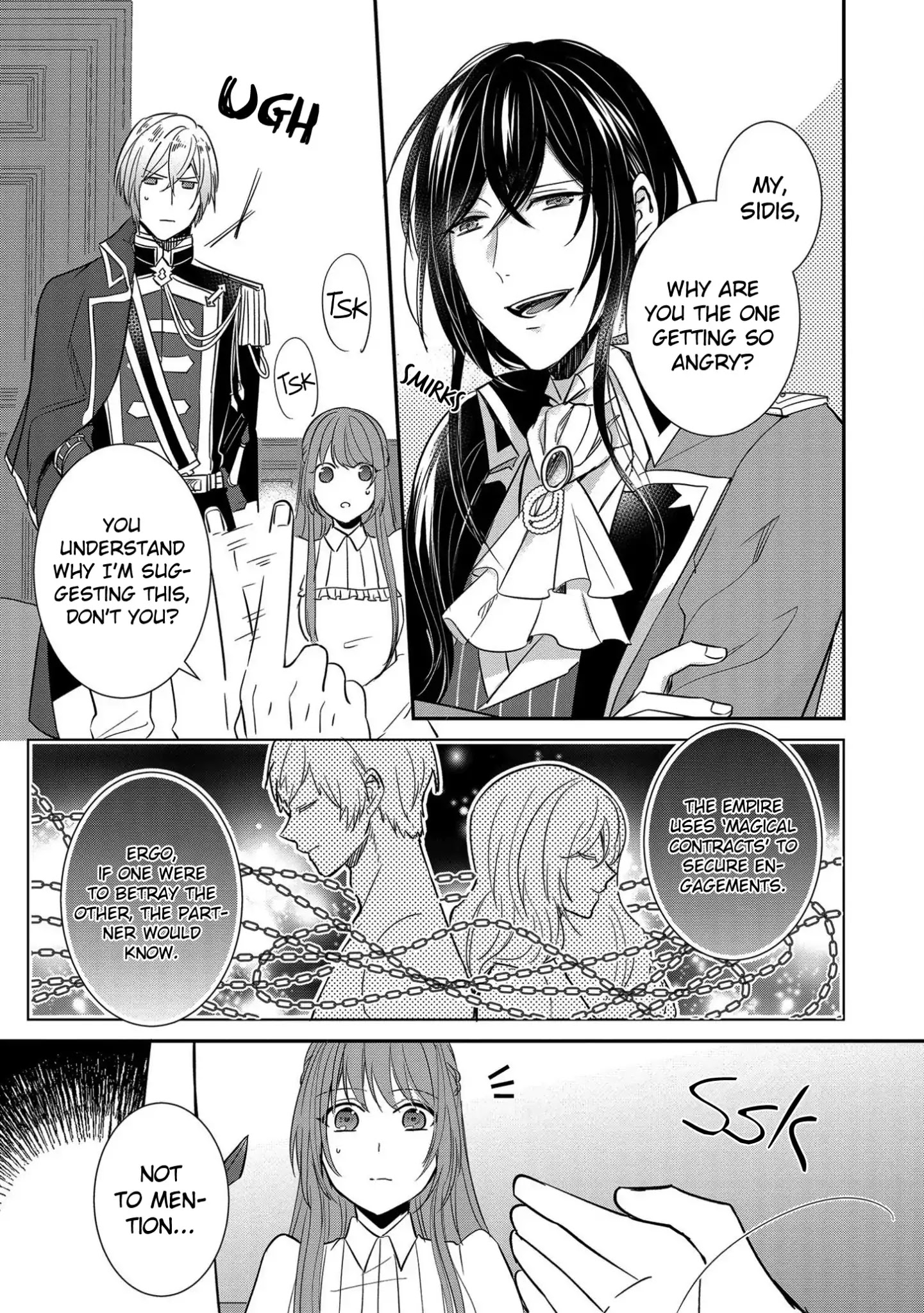 The Emperor Hopes for the Court Lady as His Bride Chapter 2 page 3 - Chapter 2