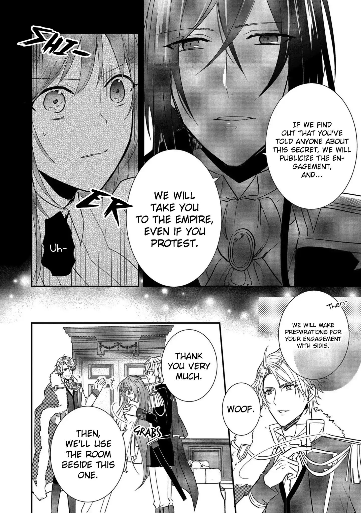 The Emperor Hopes for the Court Lady as His Bride Chapter 2 page 30 - Chapter 2
