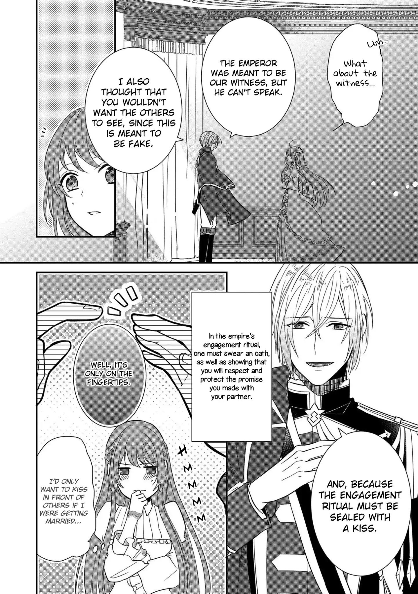 The Emperor Hopes for the Court Lady as His Bride Chapter 2 page 32 - Chapter 2