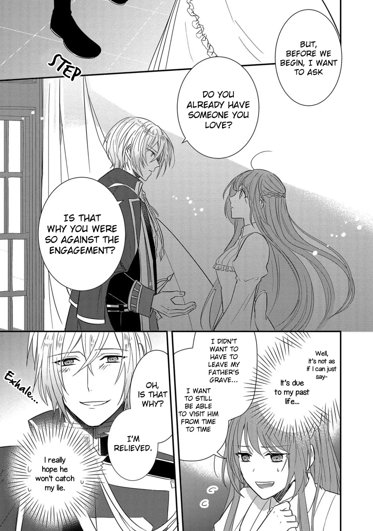 The Emperor Hopes for the Court Lady as His Bride Chapter 2 page 33 - Chapter 2