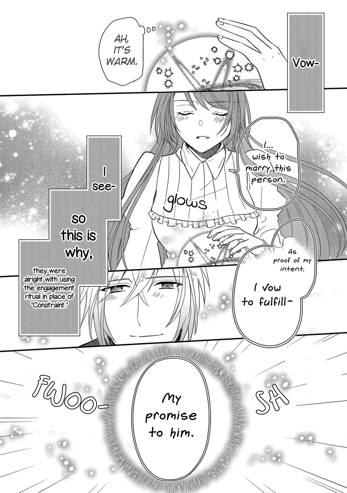 The Emperor Hopes for the Court Lady as His Bride Chapter 2 page 36 - Chapter 2
