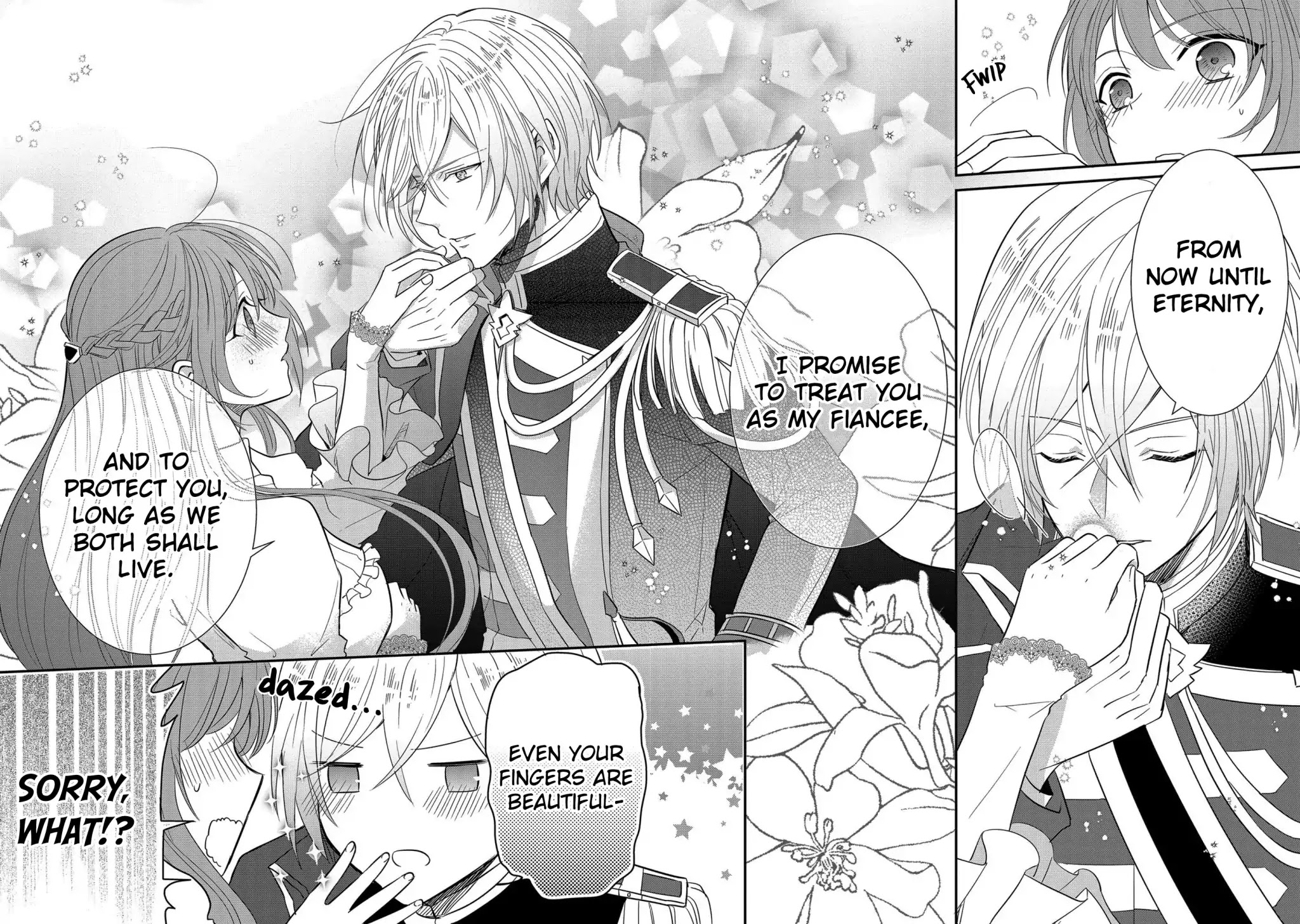 The Emperor Hopes for the Court Lady as His Bride Chapter 2 page 38 - Chapter 2