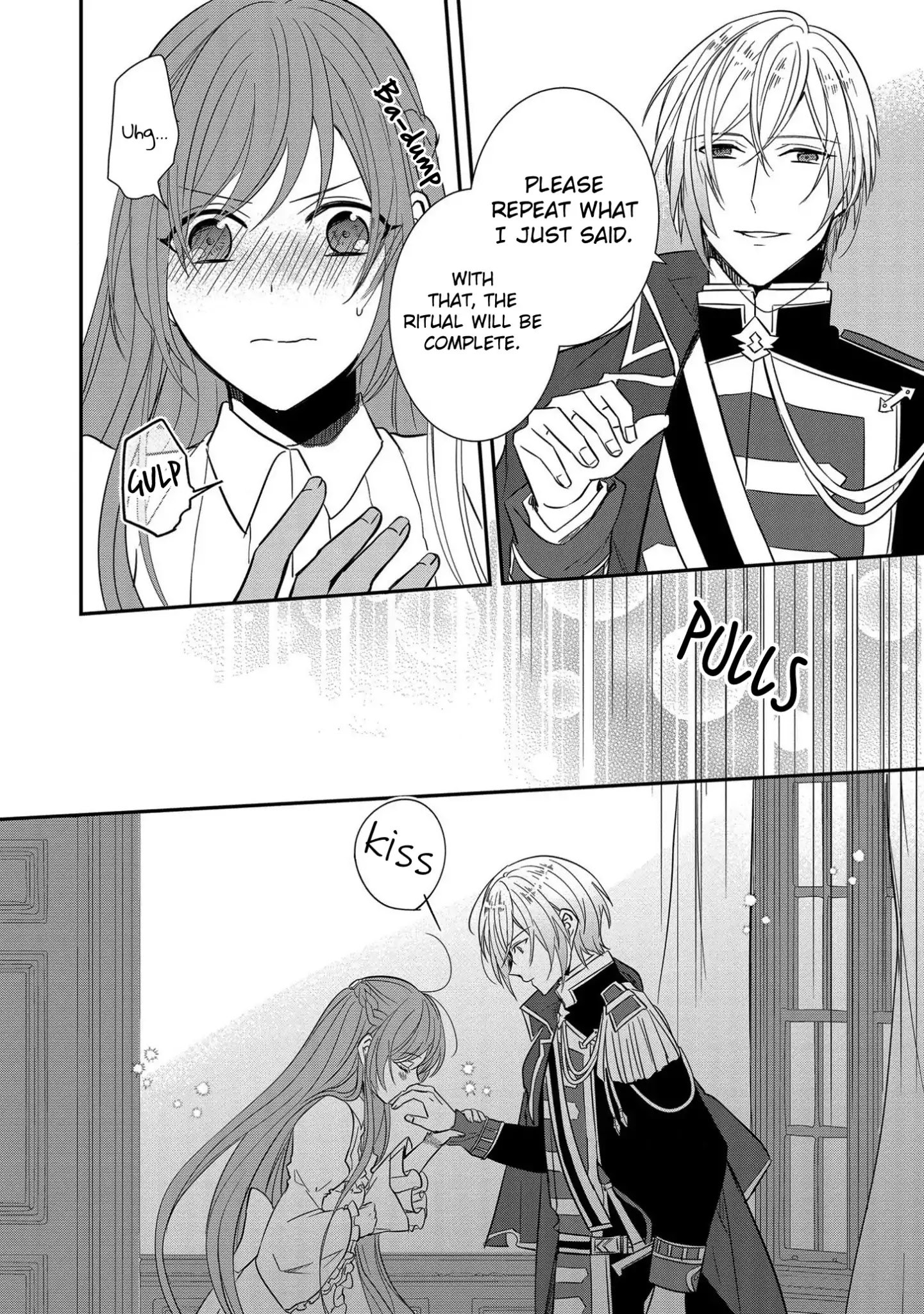 The Emperor Hopes for the Court Lady as His Bride Chapter 2 page 39 - Chapter 2