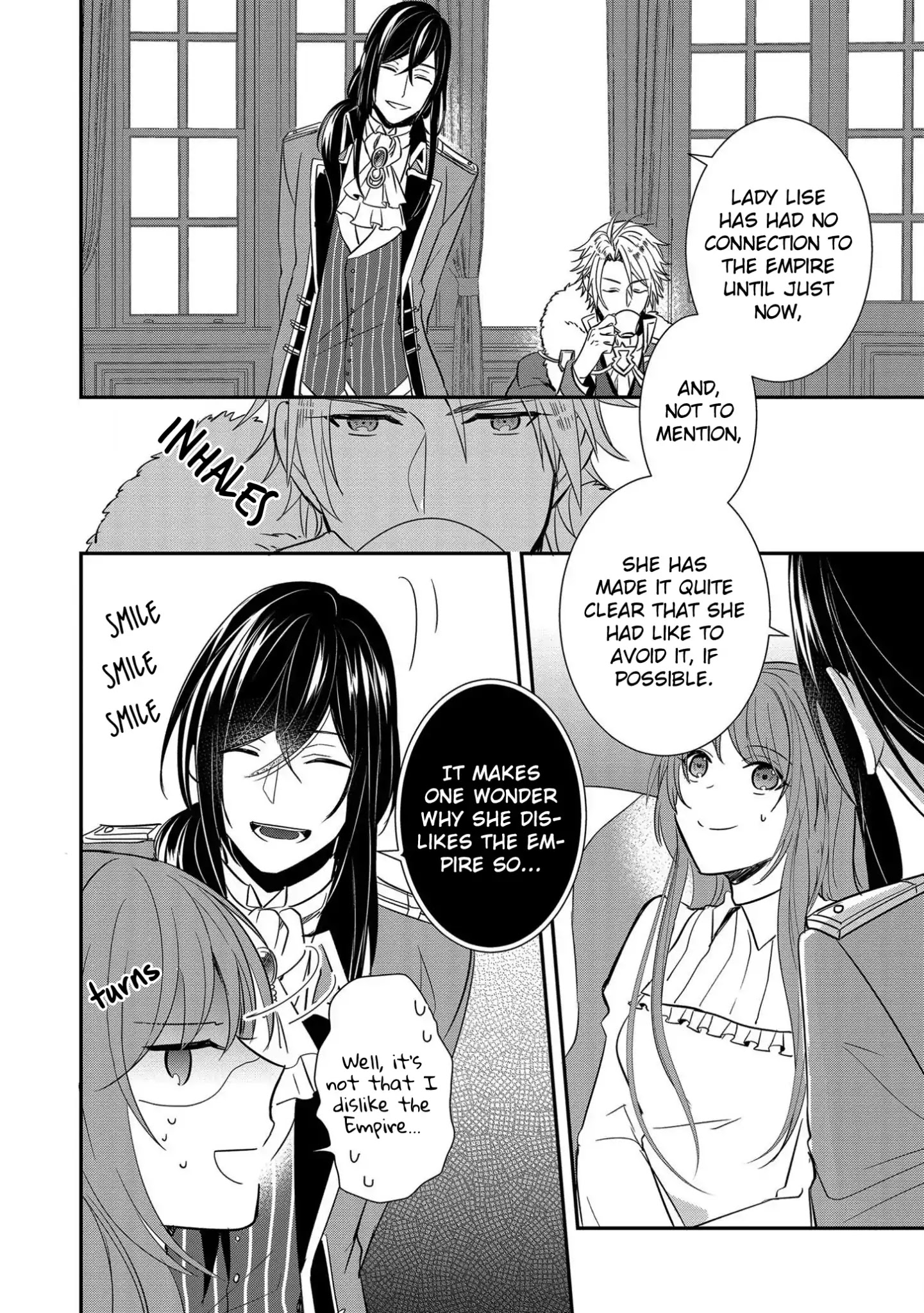 The Emperor Hopes for the Court Lady as His Bride Chapter 2 page 4 - Chapter 2