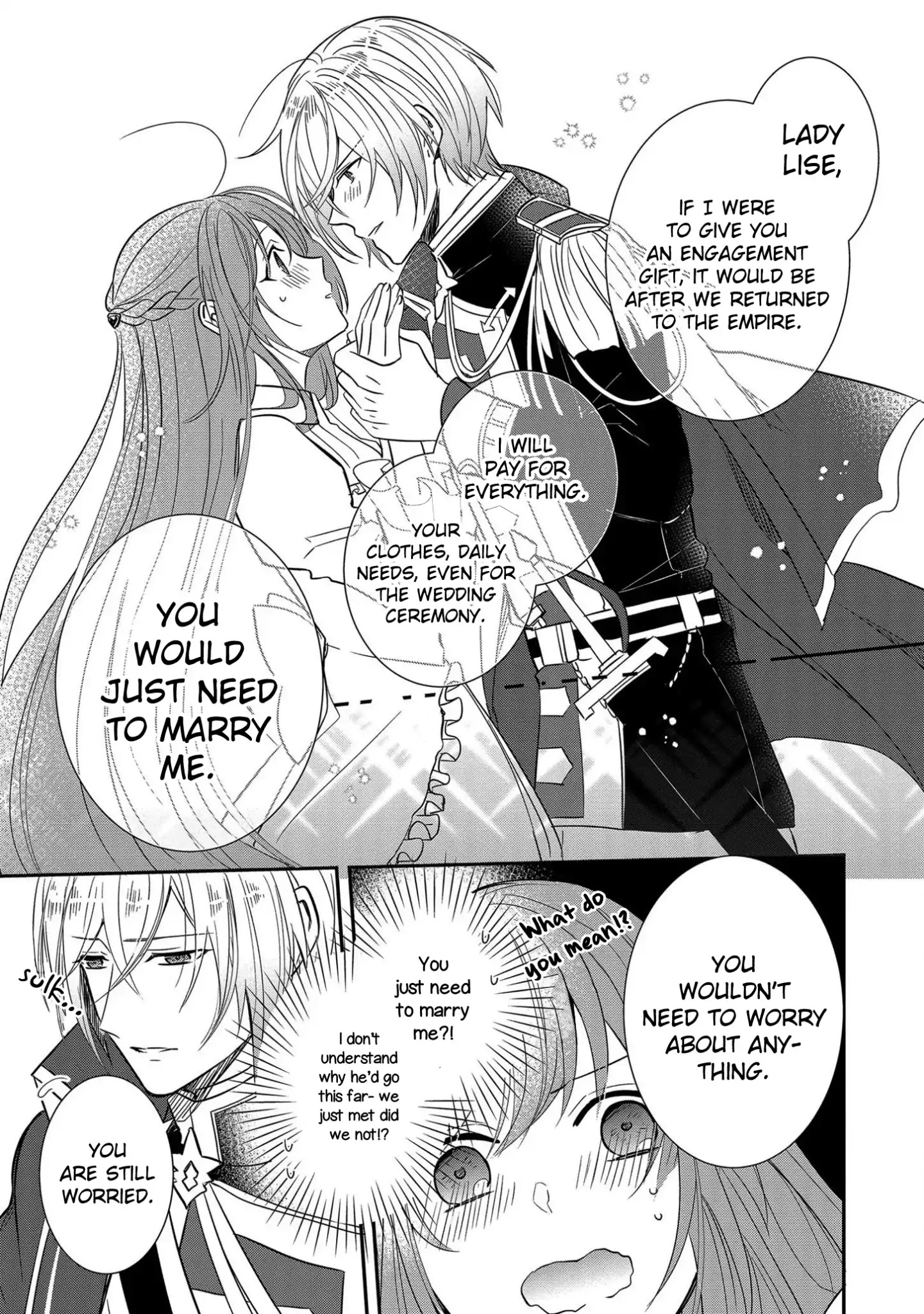 The Emperor Hopes for the Court Lady as His Bride Chapter 2 page 44 - Chapter 2