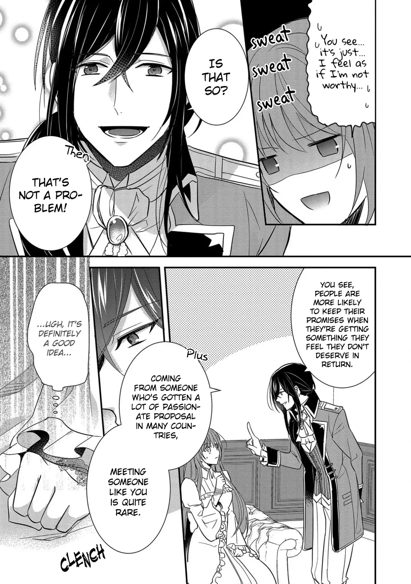 The Emperor Hopes for the Court Lady as His Bride Chapter 2 page 5 - Chapter 2