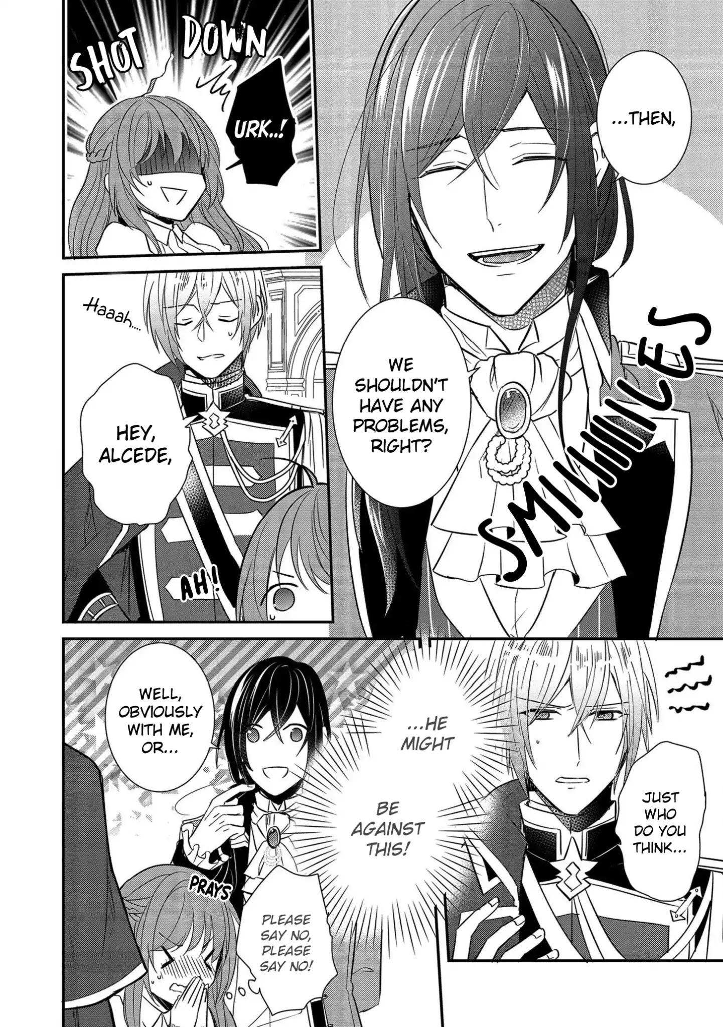 The Emperor Hopes for the Court Lady as His Bride Chapter 2 page 8 - Chapter 2