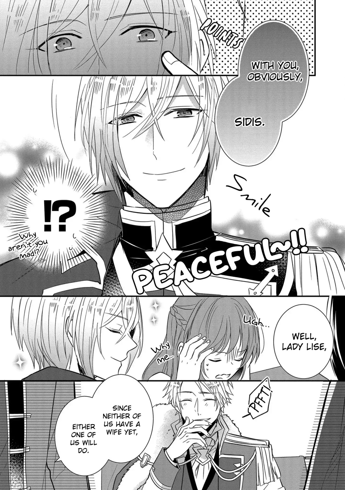 The Emperor Hopes for the Court Lady as His Bride Chapter 2 page 9 - Chapter 2