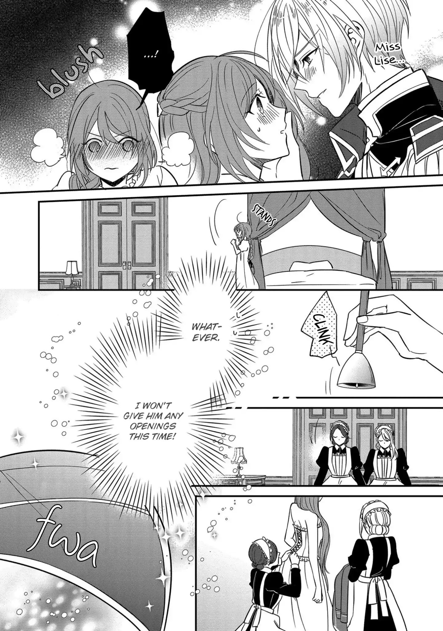 The Emperor Hopes for the Court Lady as His Bride Chapter 3 page 10 - Chapter 3