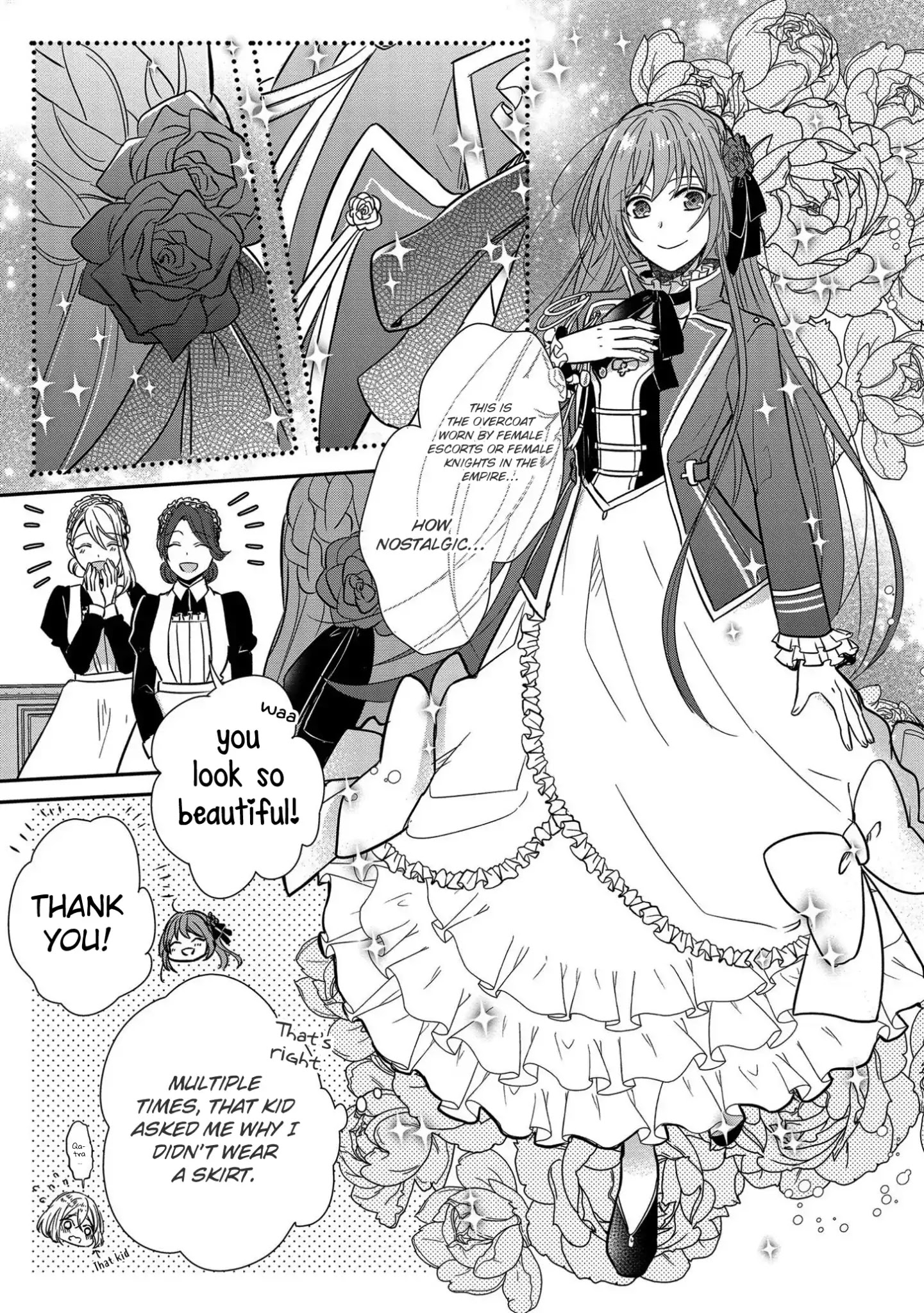 The Emperor Hopes for the Court Lady as His Bride Chapter 3 page 11 - Chapter 3
