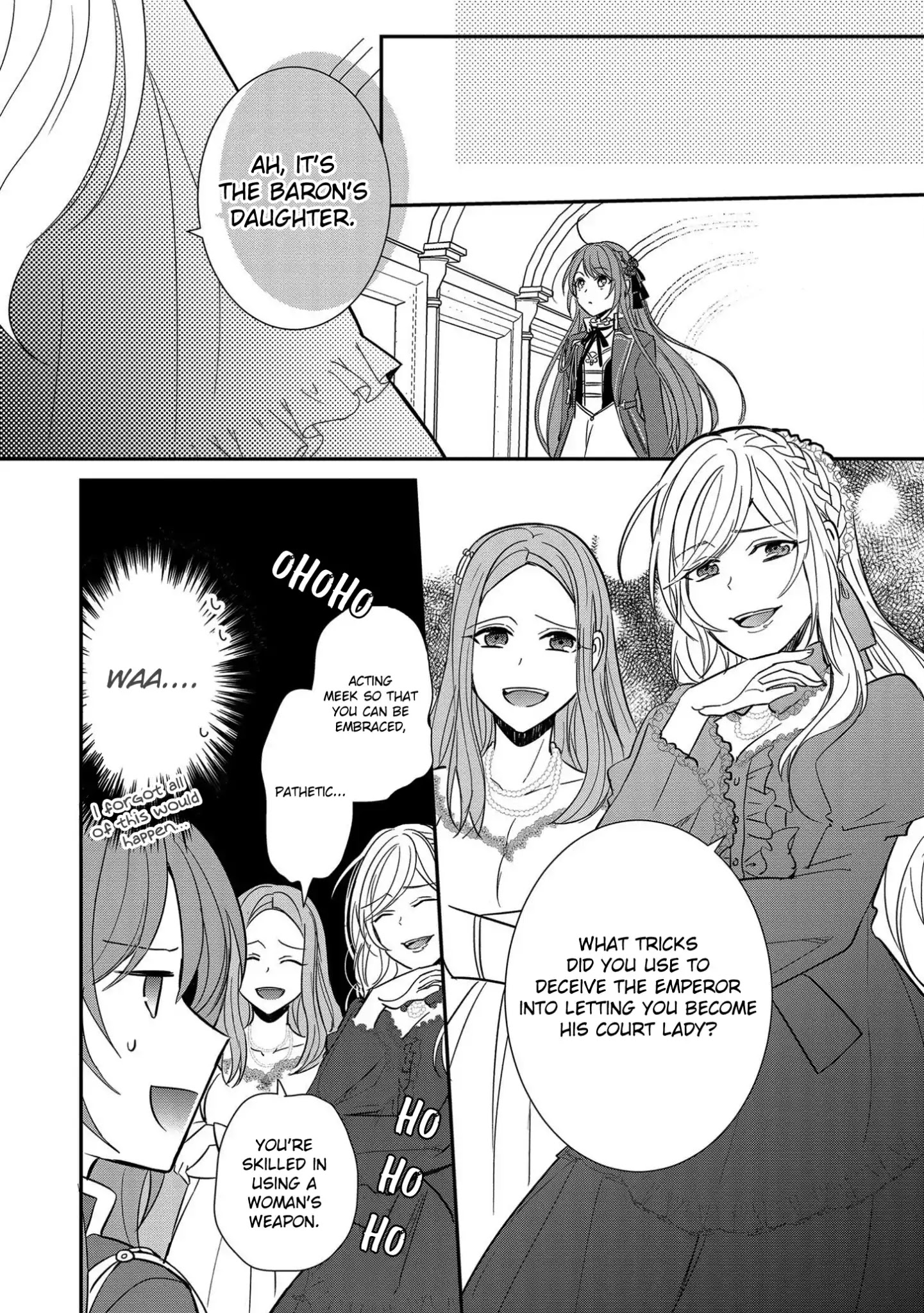The Emperor Hopes for the Court Lady as His Bride Chapter 3 page 12 - Chapter 3
