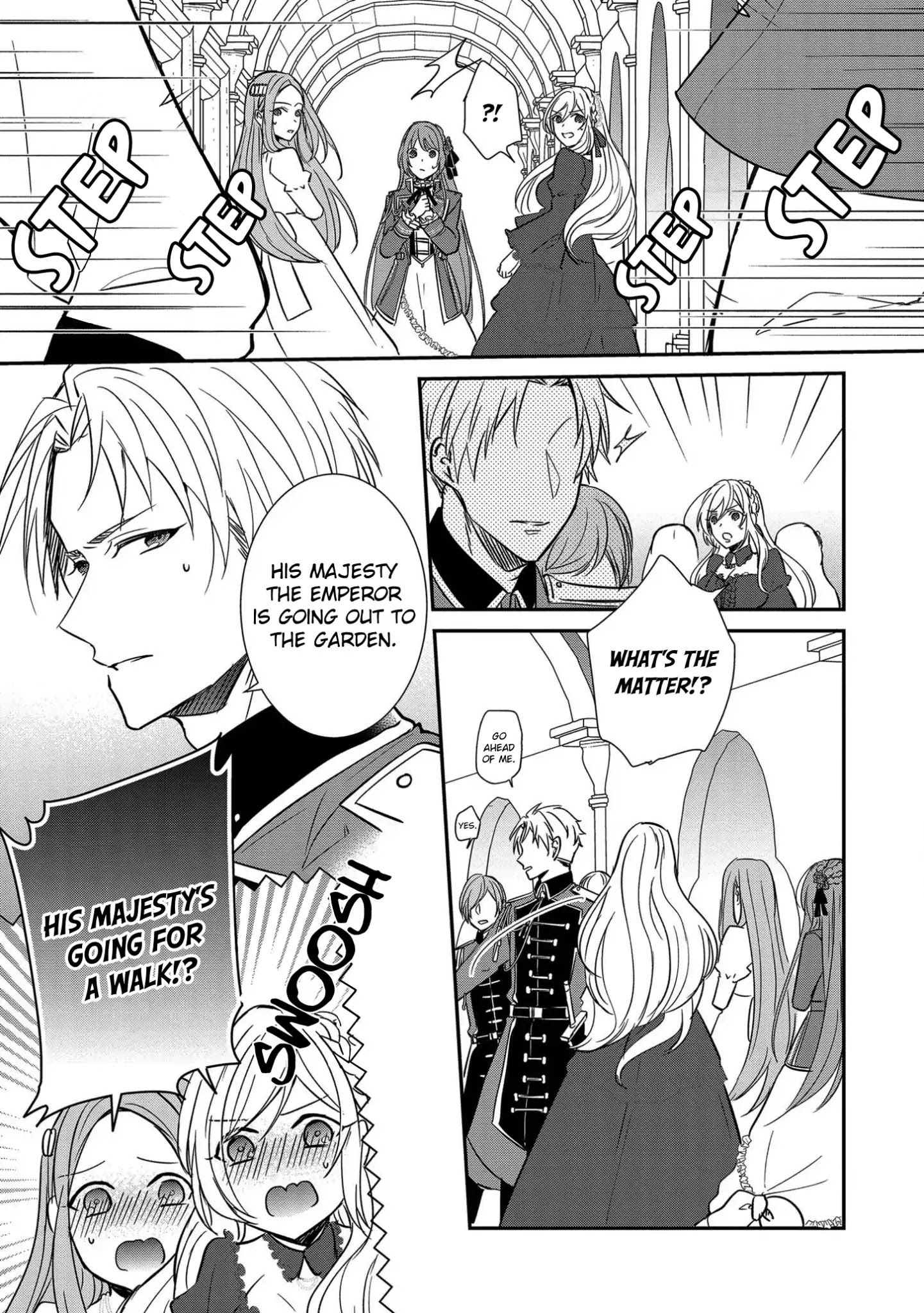 The Emperor Hopes for the Court Lady as His Bride Chapter 3 page 13 - Chapter 3