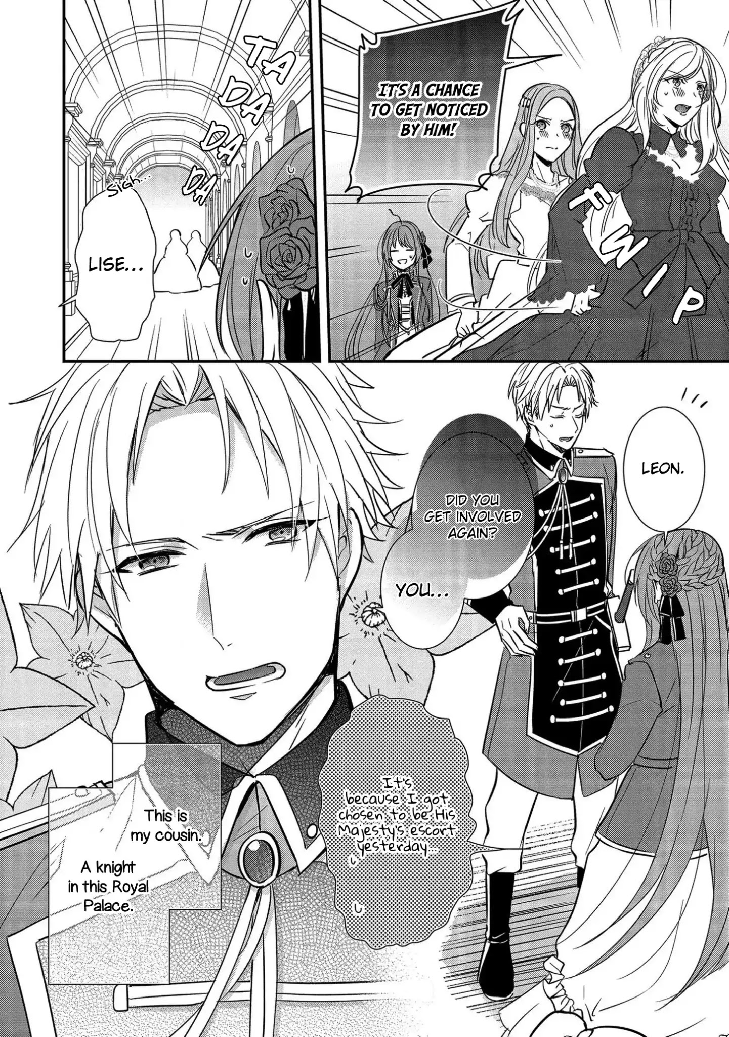 The Emperor Hopes for the Court Lady as His Bride Chapter 3 page 14 - Chapter 3
