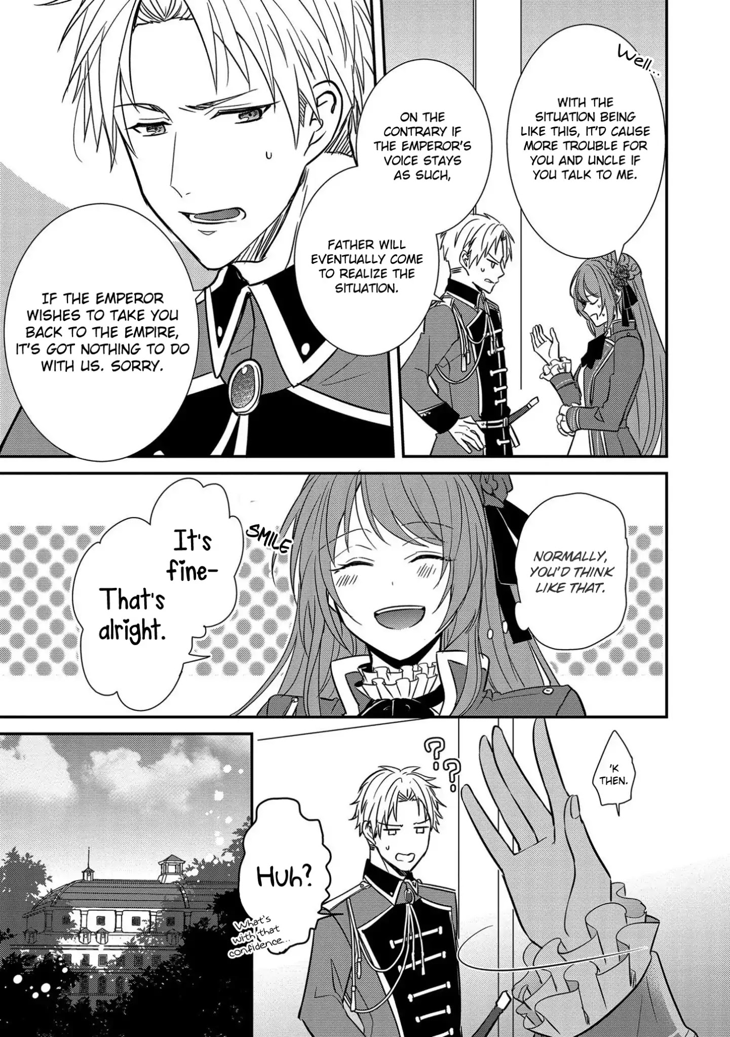 The Emperor Hopes for the Court Lady as His Bride Chapter 3 page 15 - Chapter 3