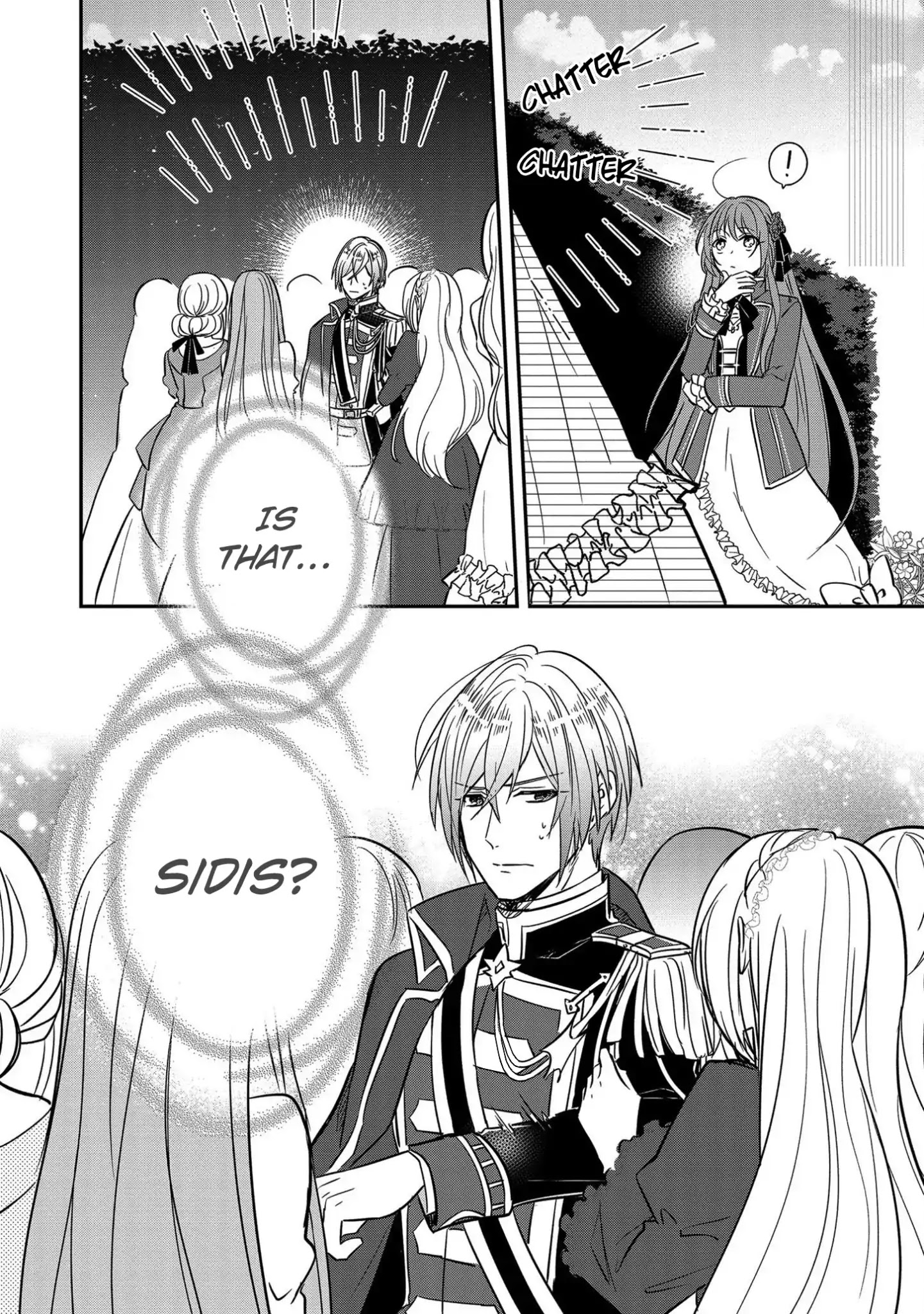 The Emperor Hopes for the Court Lady as His Bride Chapter 3 page 16 - Chapter 3