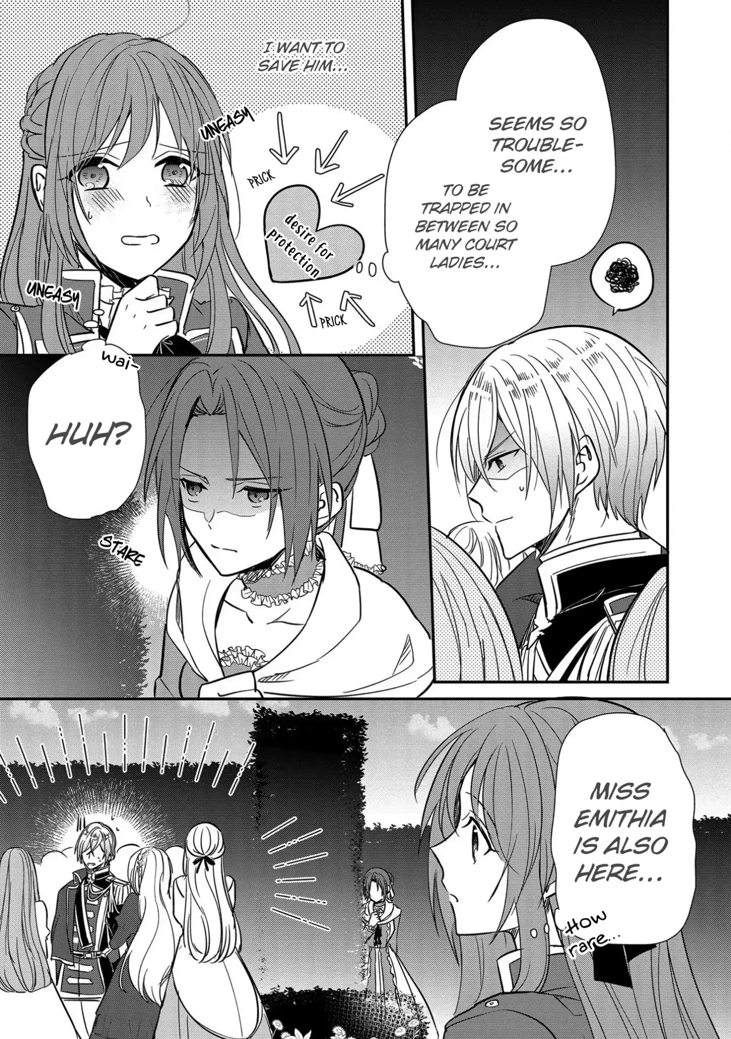The Emperor Hopes for the Court Lady as His Bride Chapter 3 page 17 - Chapter 3