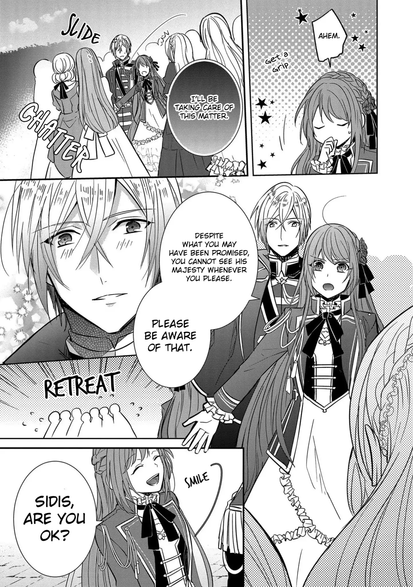 The Emperor Hopes for the Court Lady as His Bride Chapter 3 page 19 - Chapter 3