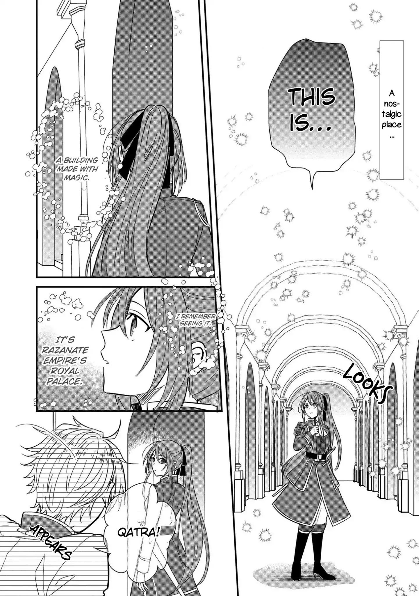 The Emperor Hopes for the Court Lady as His Bride Chapter 3 page 2 - Chapter 3