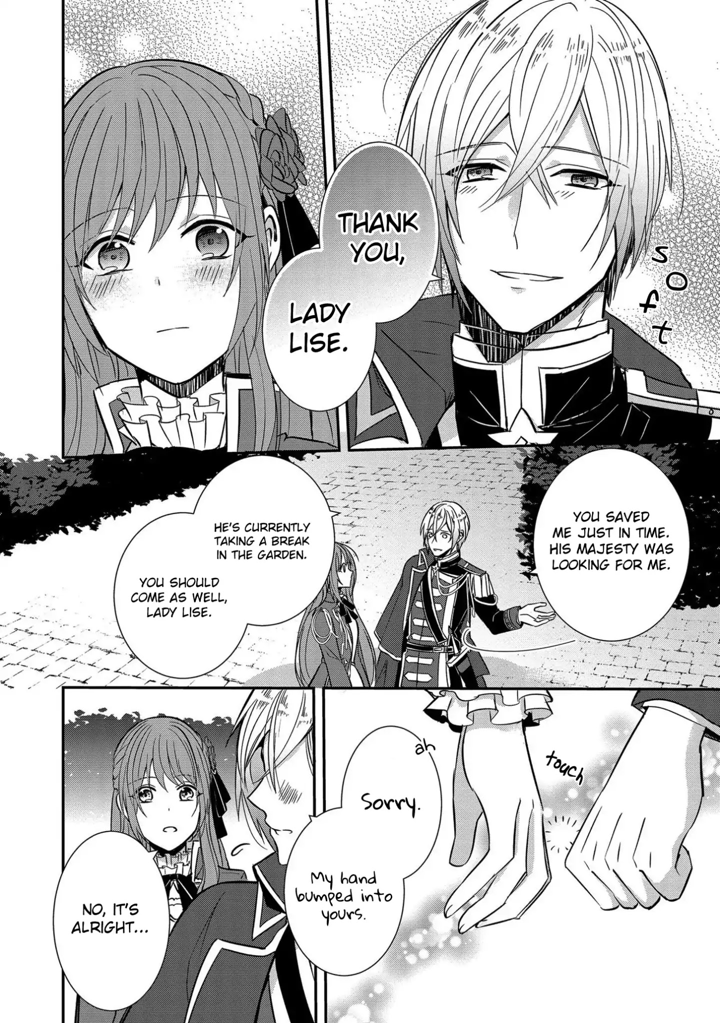 The Emperor Hopes for the Court Lady as His Bride Chapter 3 page 20 - Chapter 3