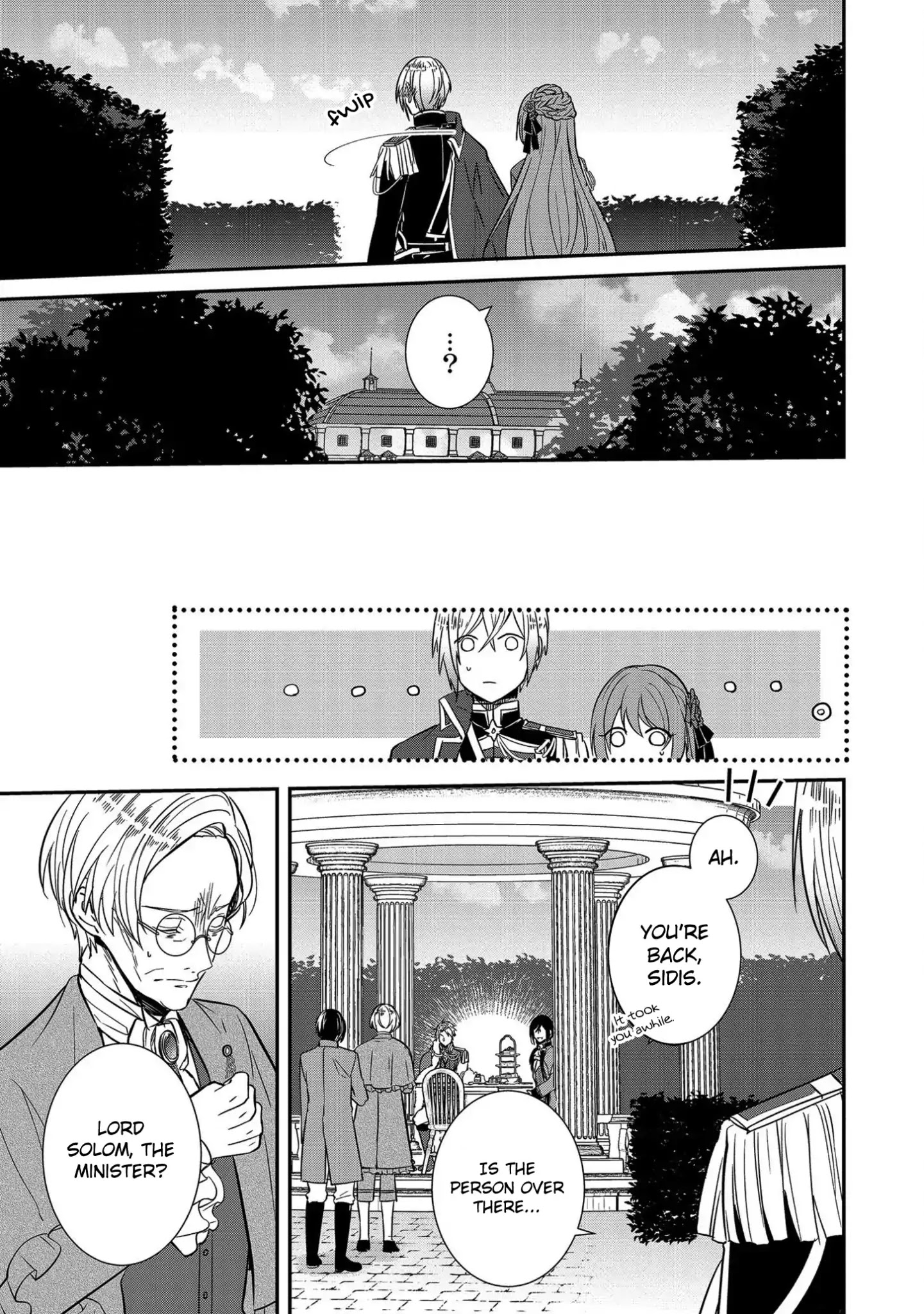 The Emperor Hopes for the Court Lady as His Bride Chapter 3 page 21 - Chapter 3